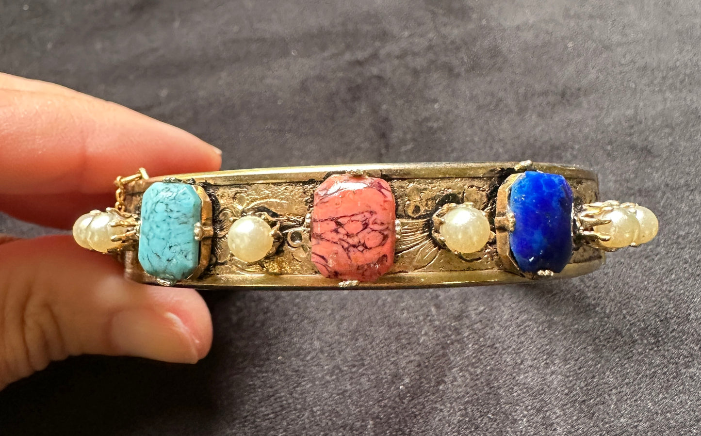Vintage Multi-Stone Bracelet