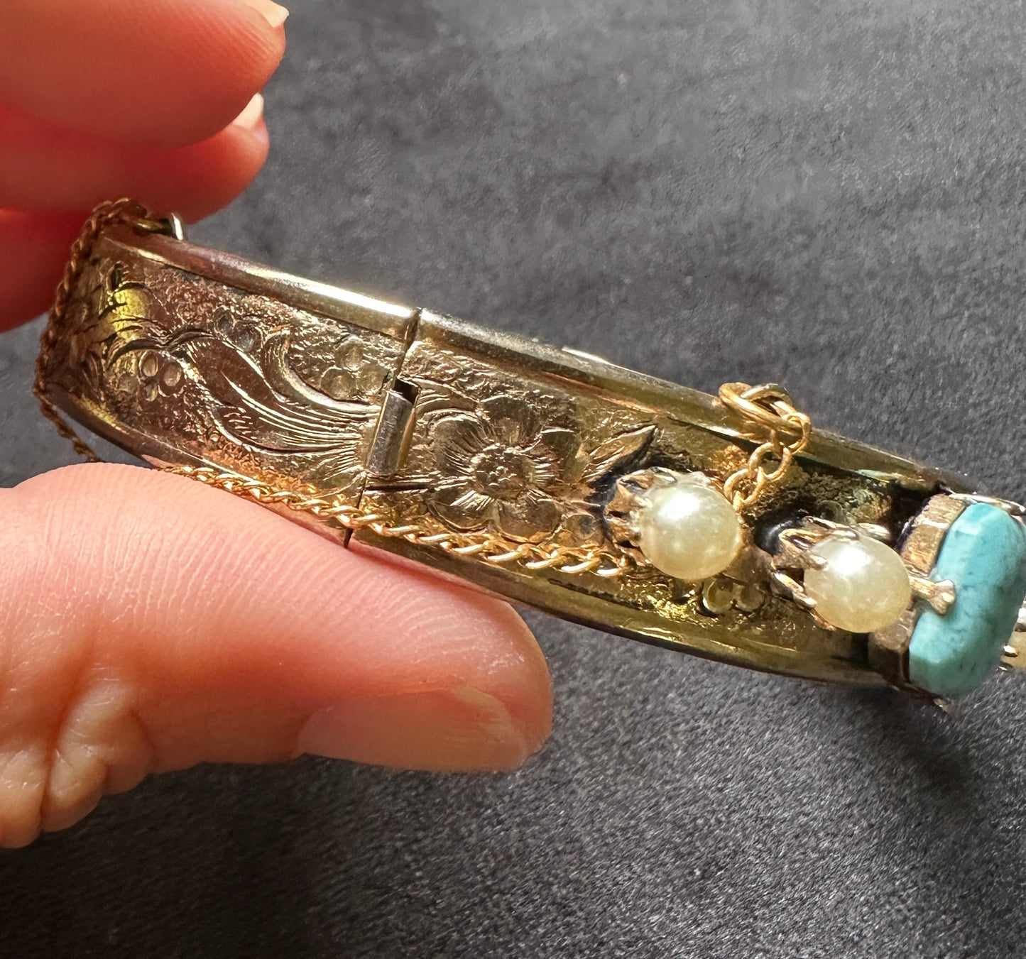 Vintage Multi-Stone Bracelet