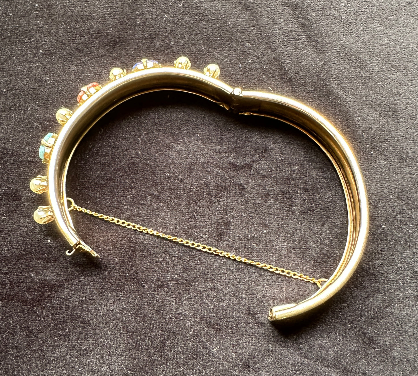 Vintage Multi-Stone Bracelet