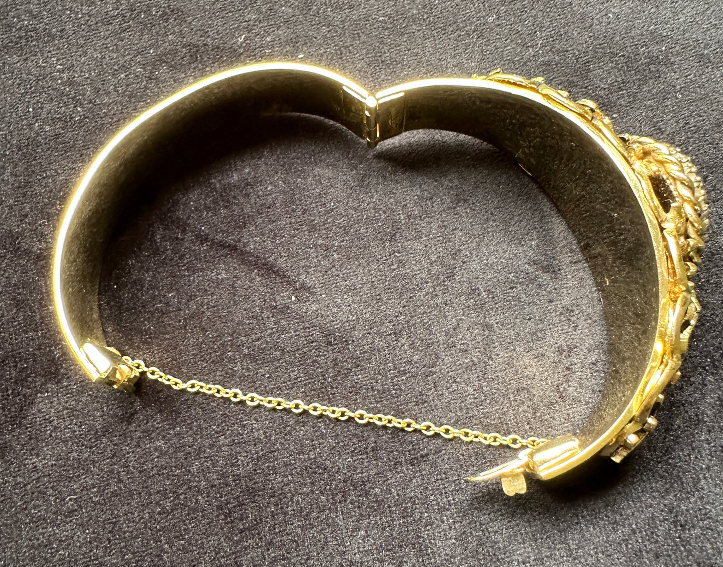 Vintage Whiting & David Mother-of-Pearl Bracelet