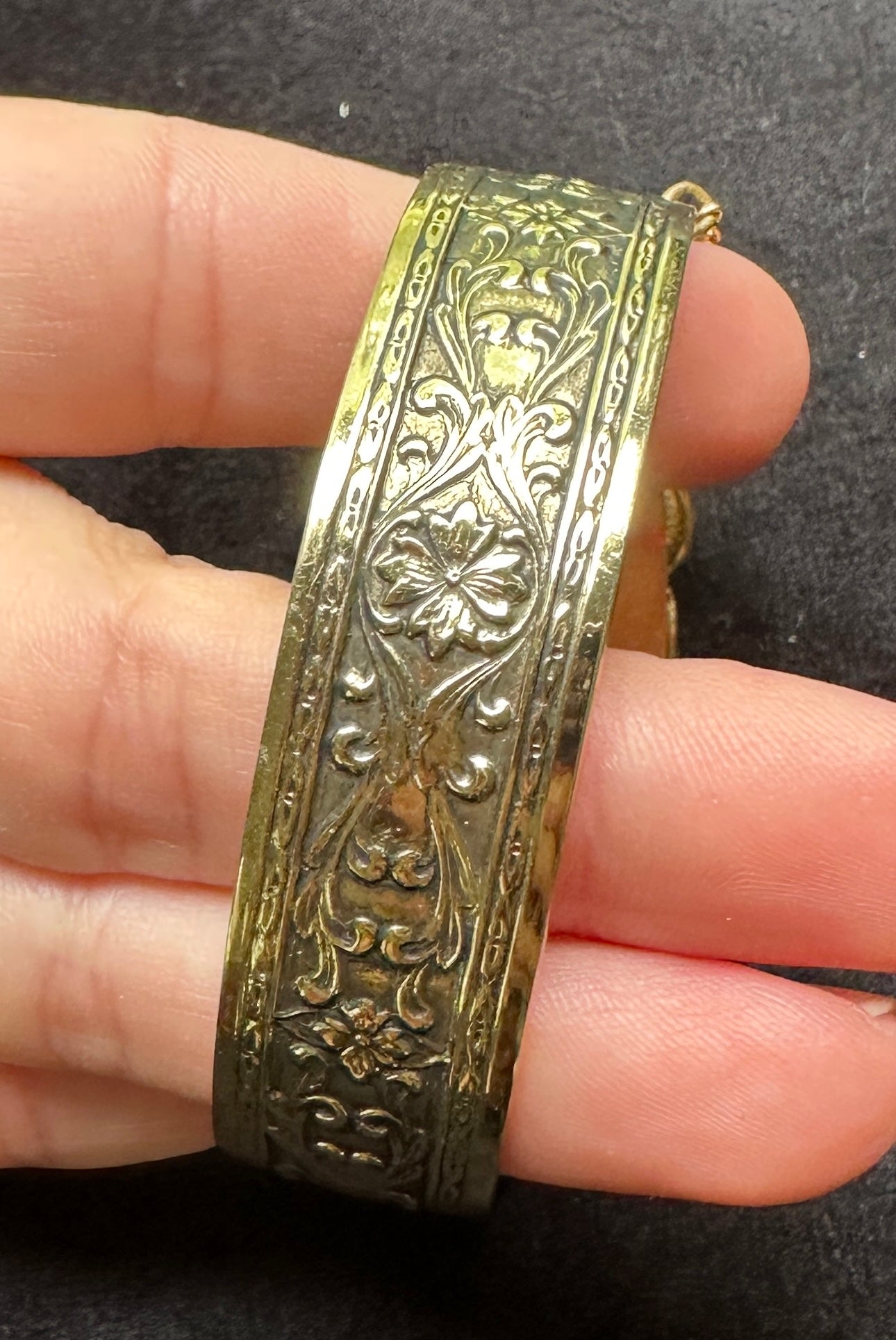 Vintage Whiting & David Mother-of-Pearl Bracelet