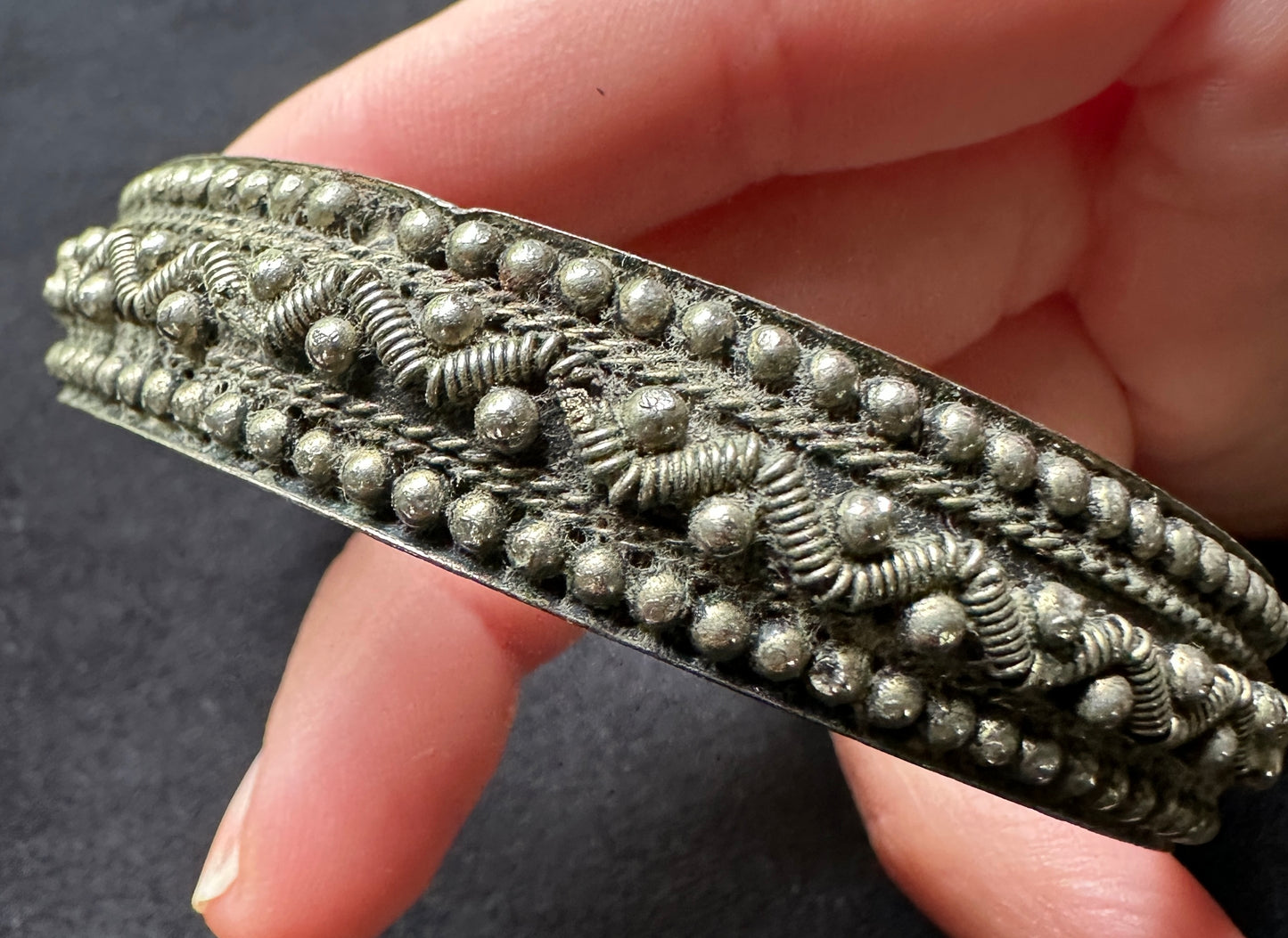 Art Deco Revival Bangle
