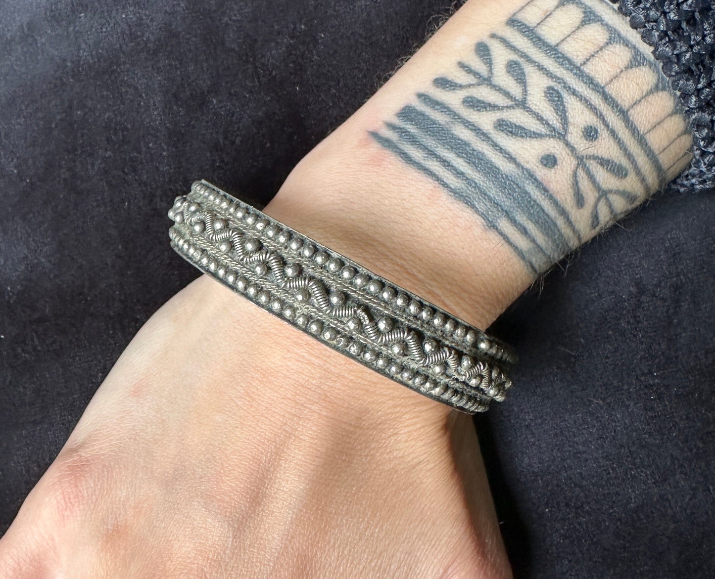 Art Deco Revival Bangle