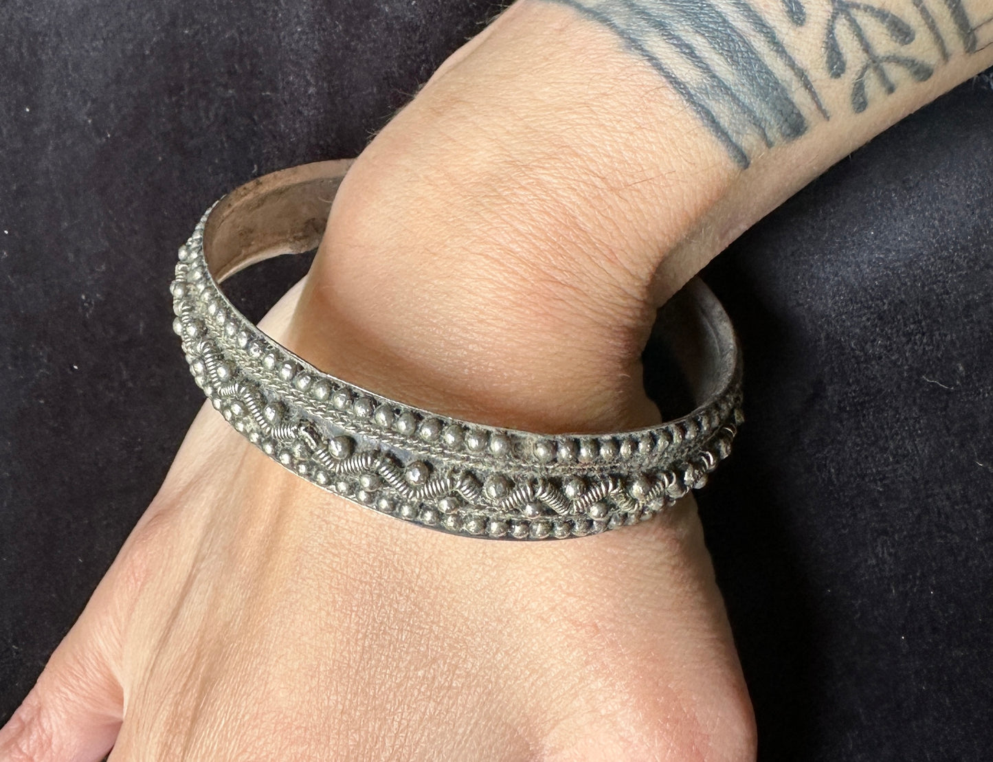 Art Deco Revival Bangle