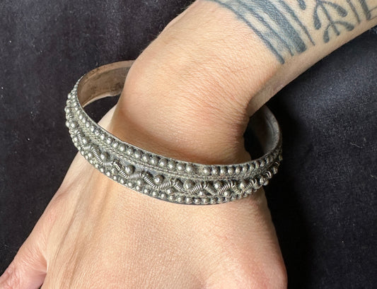 Art Deco Revival Bangle