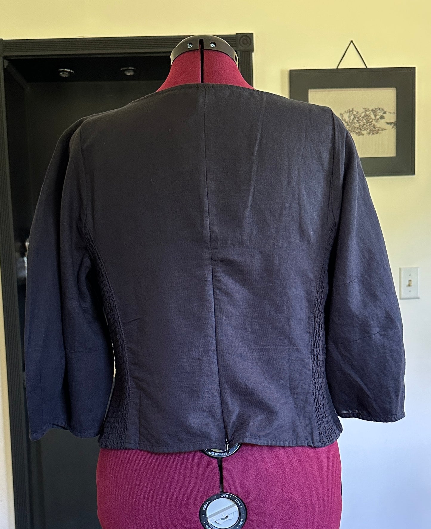 Linen Bodice Top SZ 16