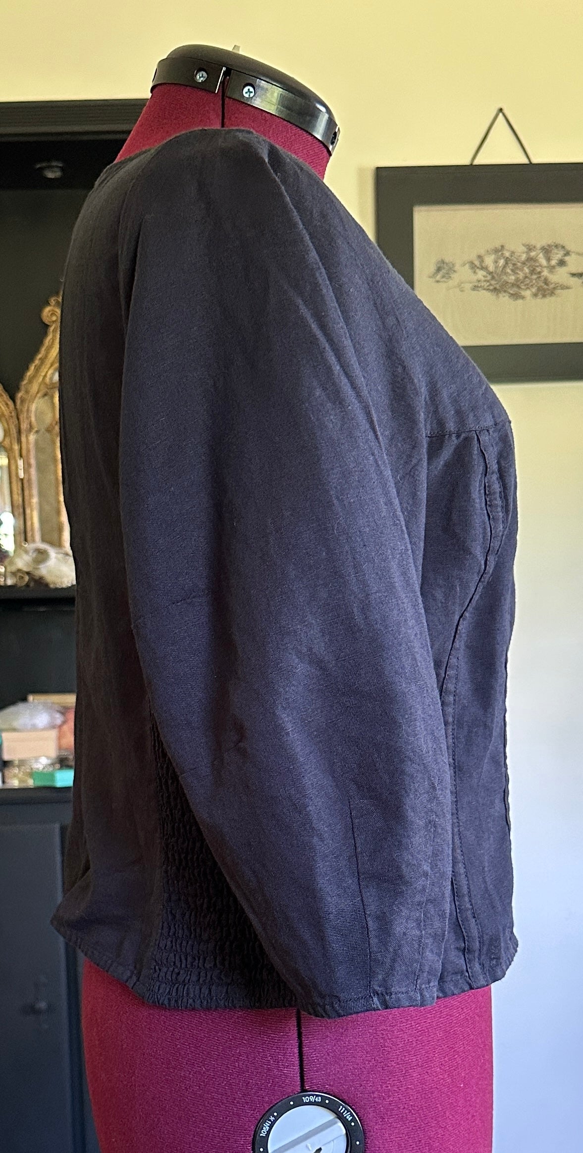 Linen Bodice Top SZ 16