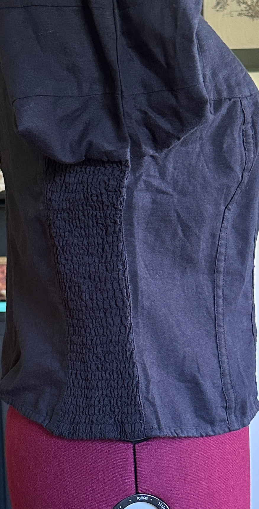 Linen Bodice Top SZ 16
