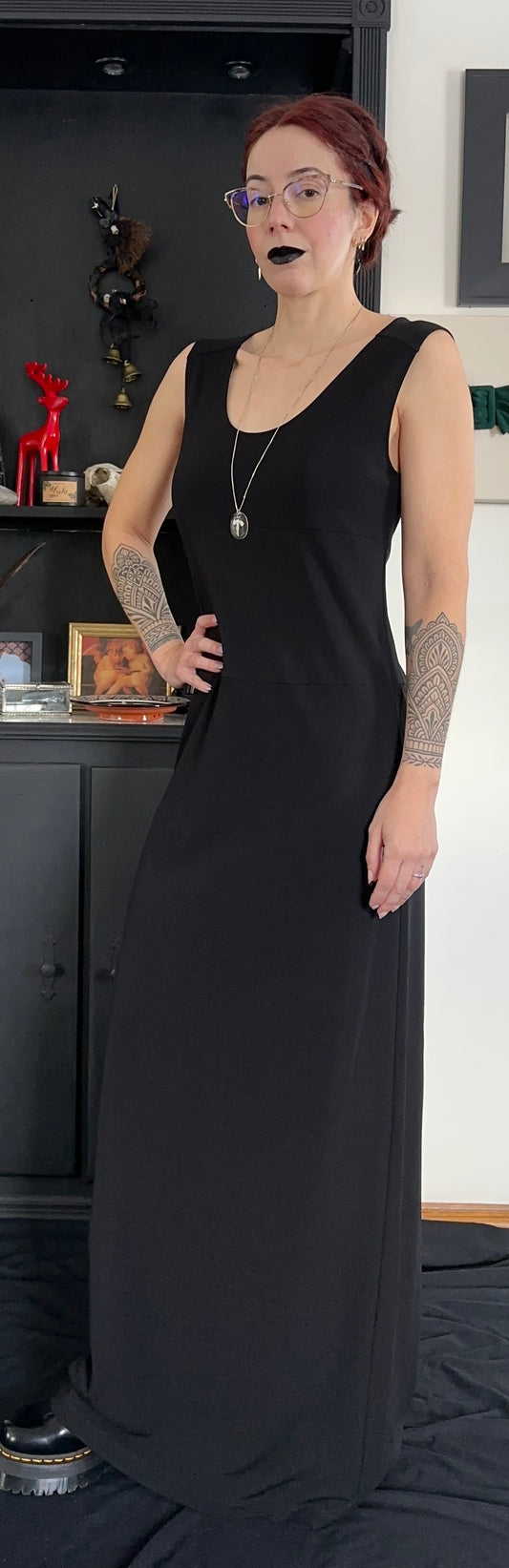 DKNY Column Dress L