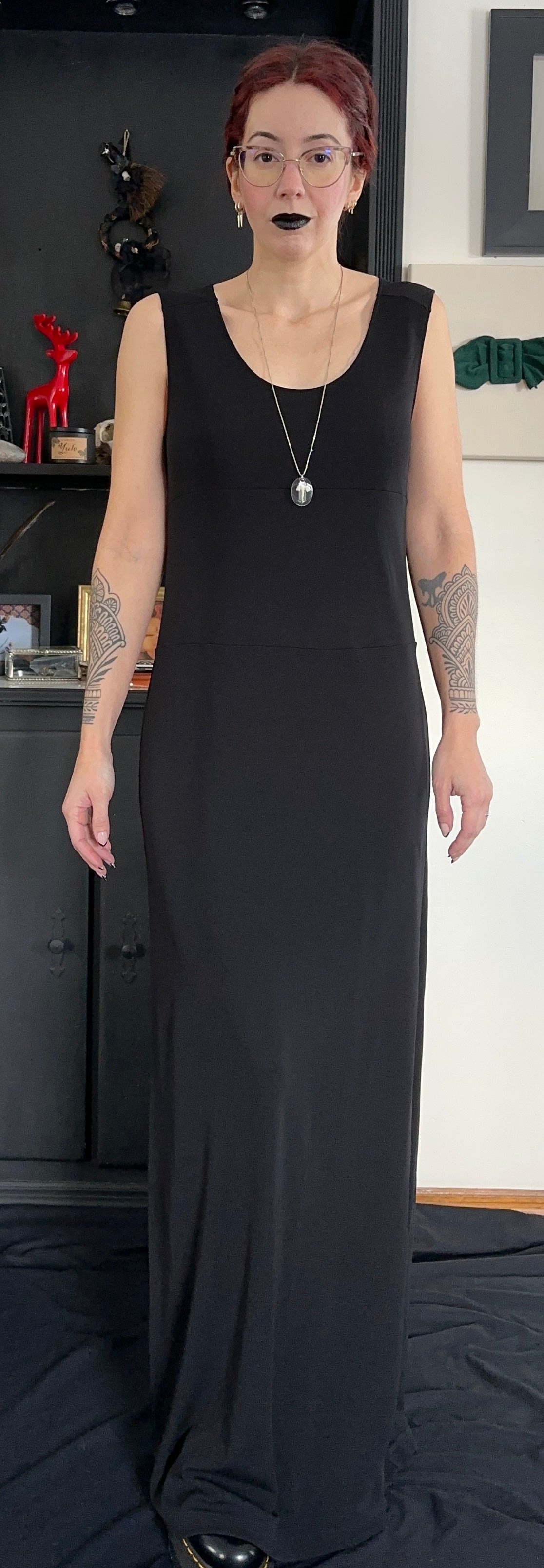 DKNY Column Dress L