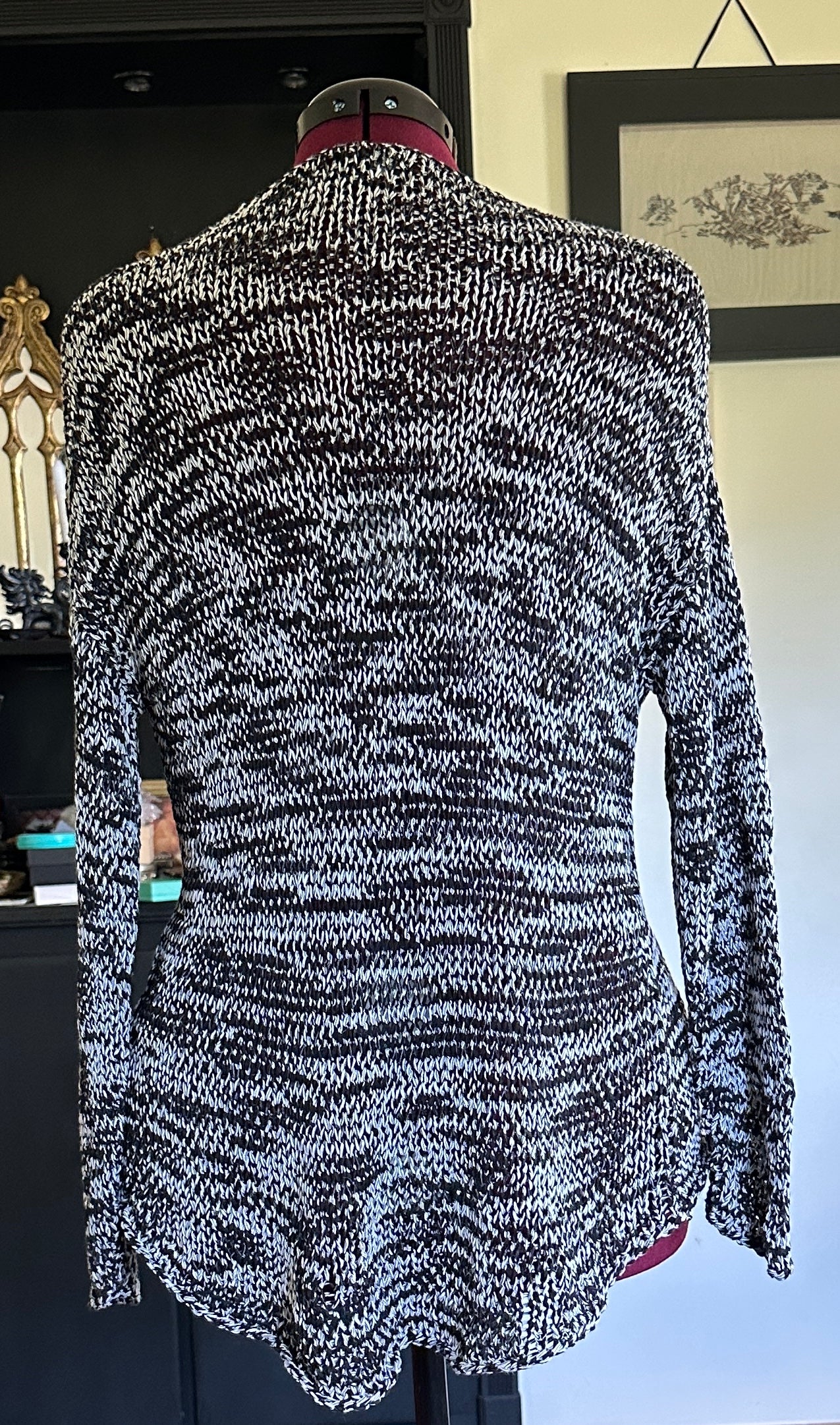 Eileen Fisher Ribbon Knit Sweater M