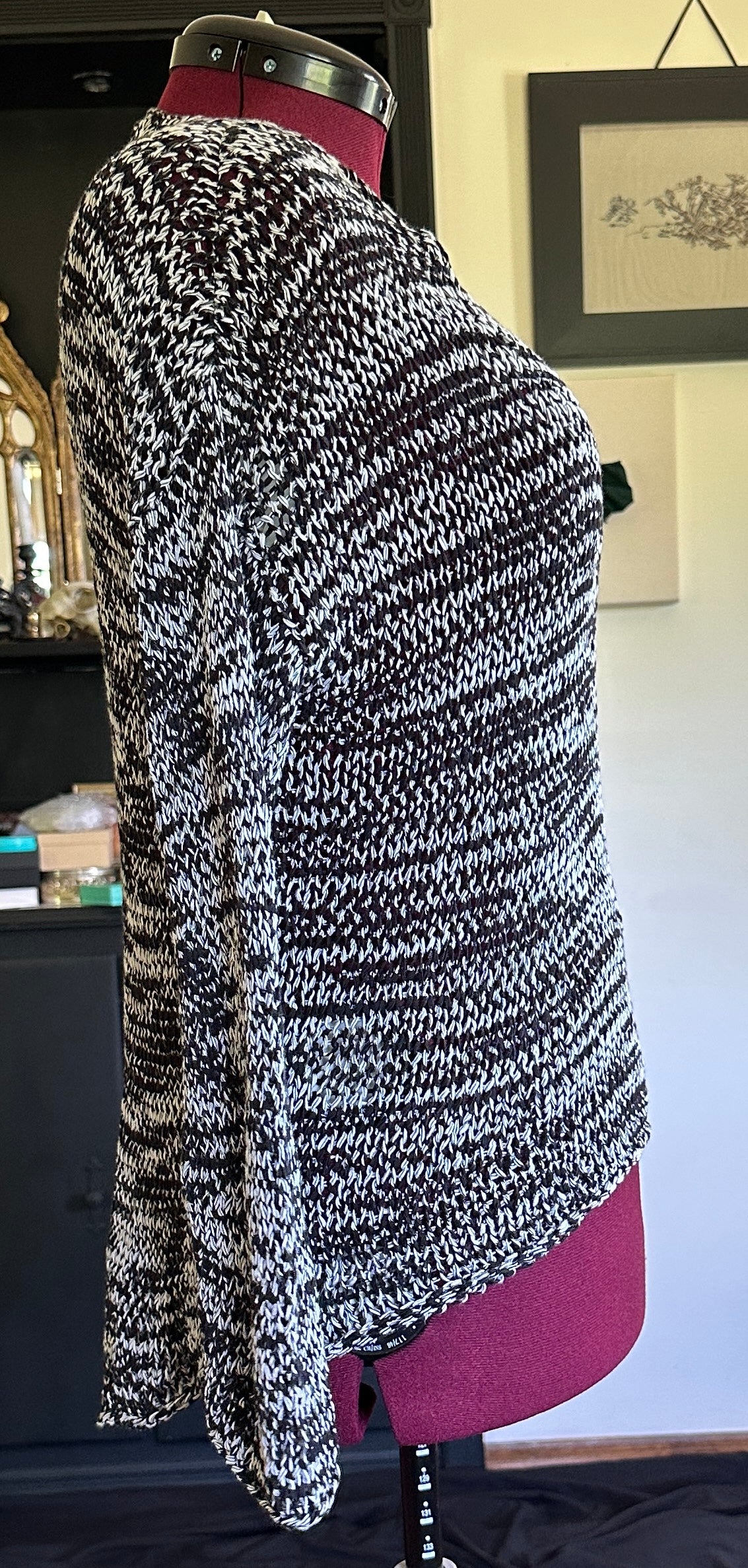 Eileen Fisher Ribbon Knit Sweater M