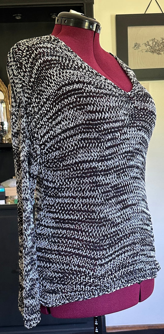 Eileen Fisher Ribbon Knit Sweater M