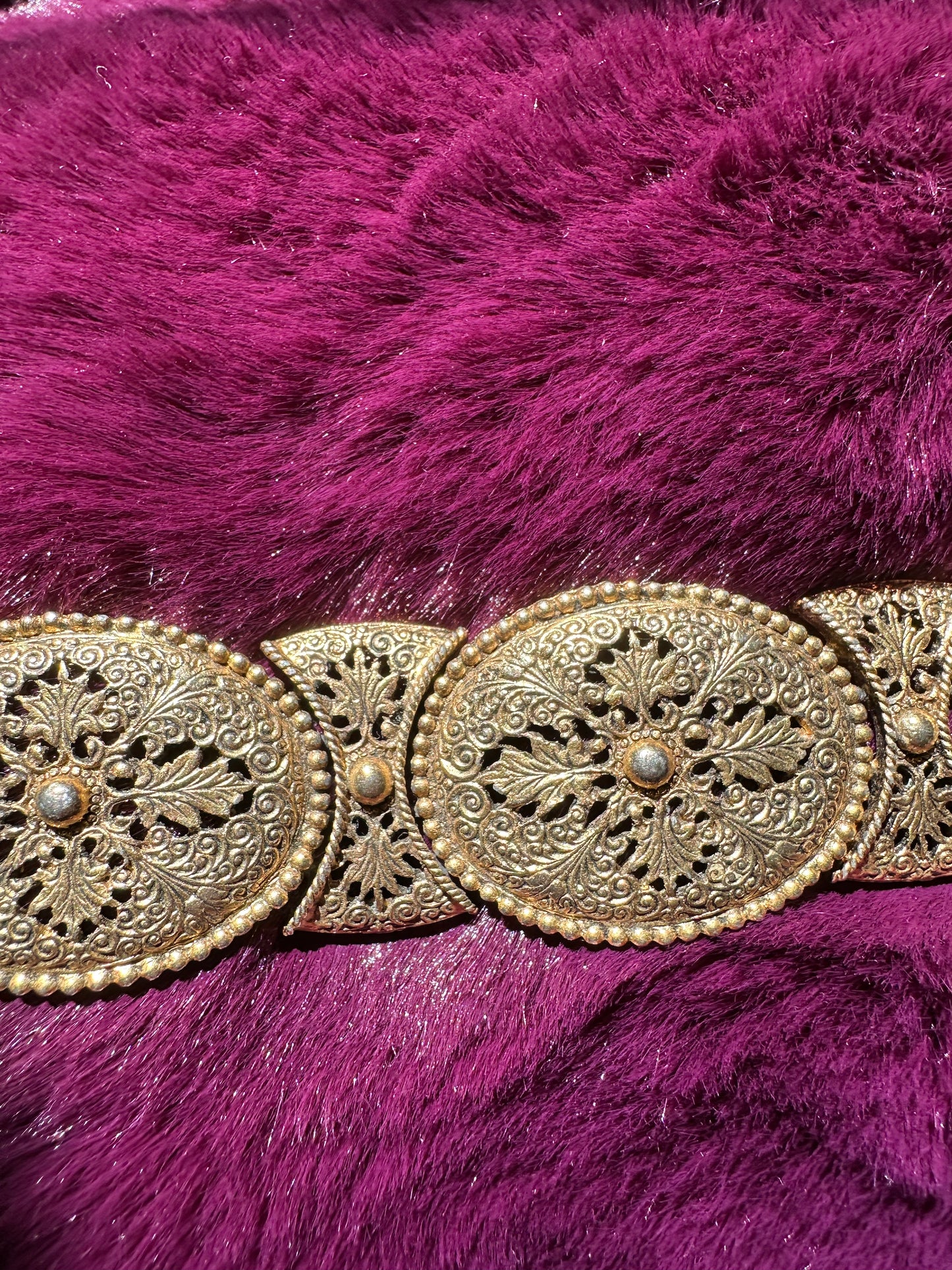Renaissance Revival Medallion Bracelet