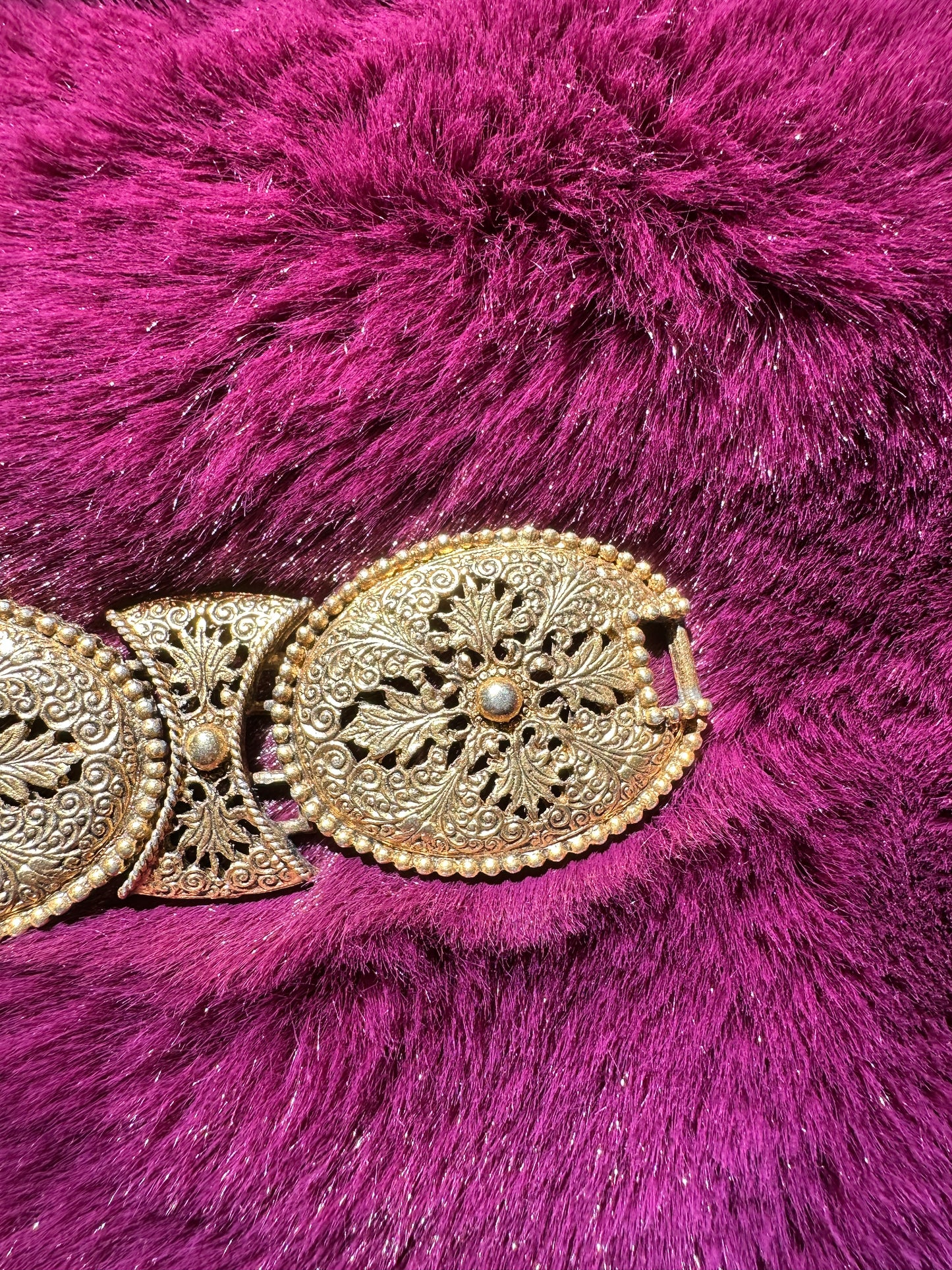 Renaissance Revival Medallion Bracelet