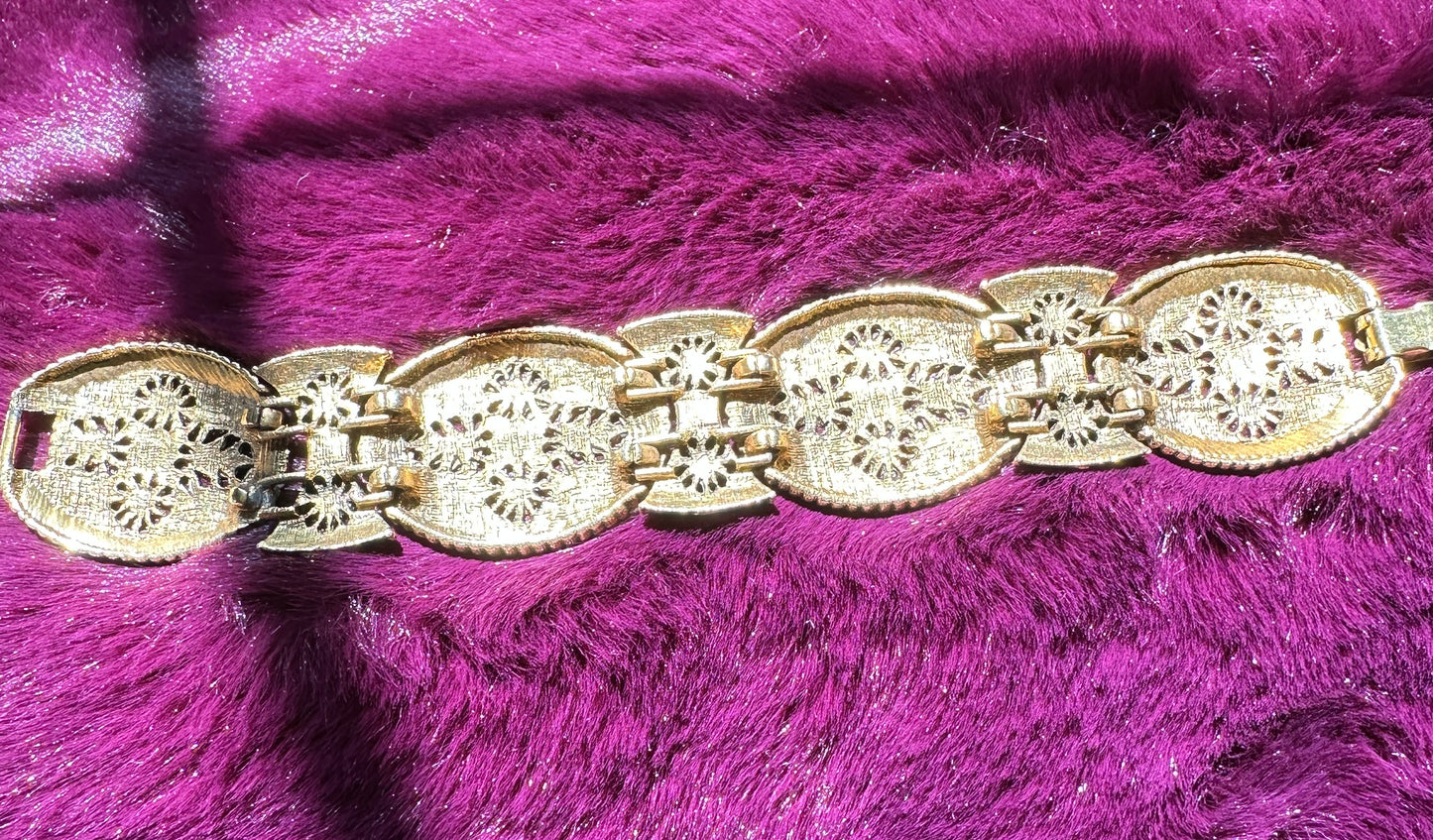 Renaissance Revival Medallion Bracelet