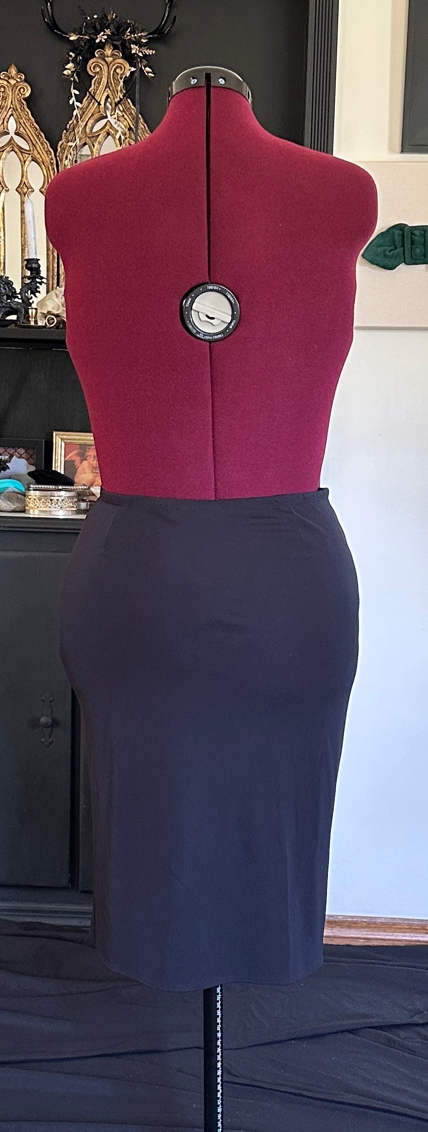 Y2K Drawstring Club Skirt M-L