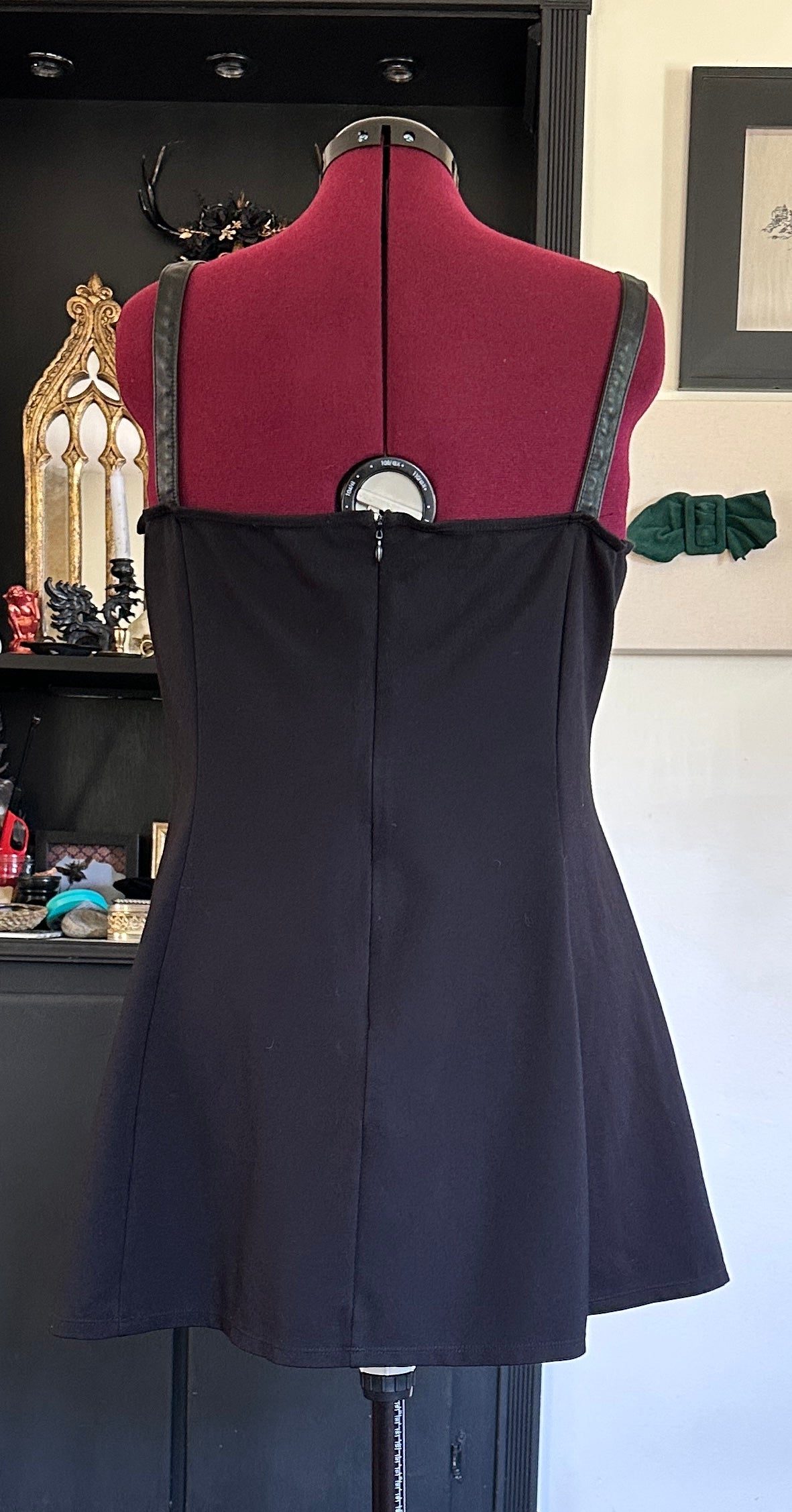 Dolls Kill Goth Summer Dress 3X