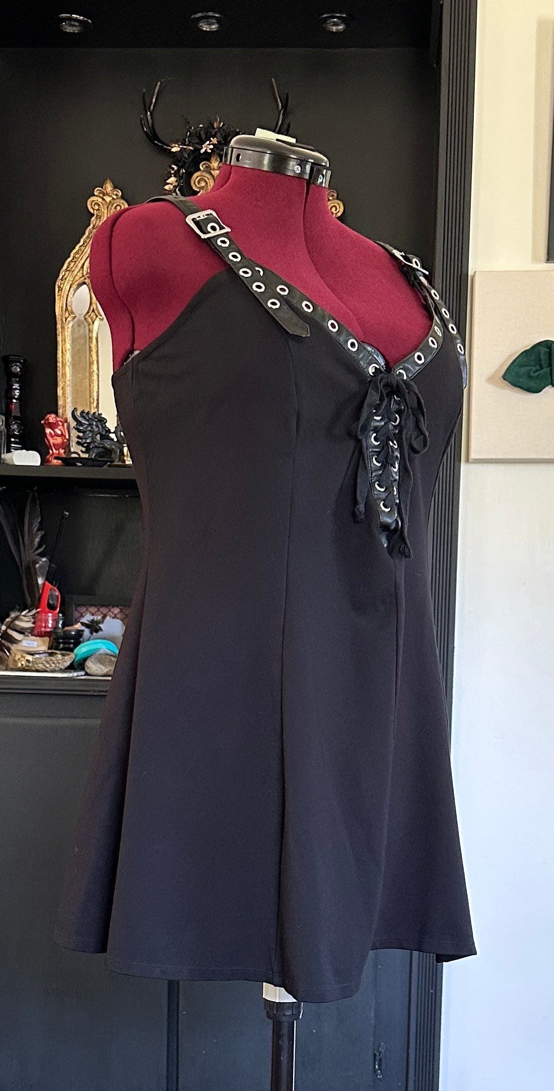 Dolls Kill Goth Summer Dress 3X