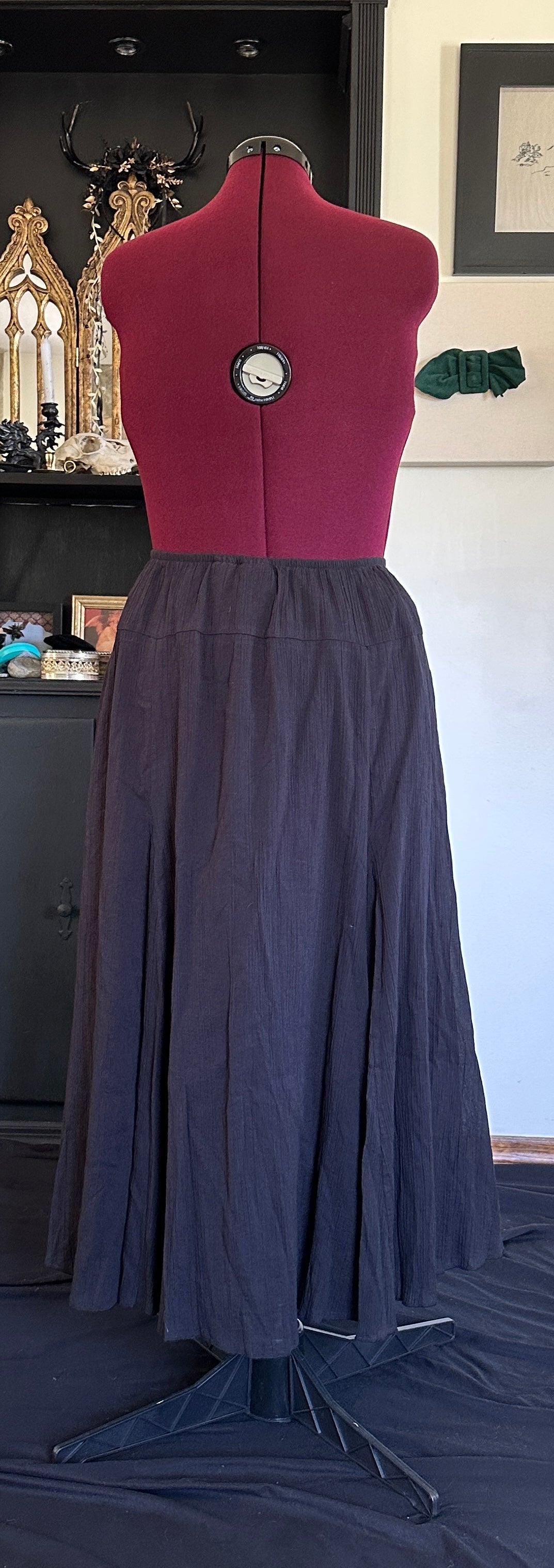 Cotton Bohemian Skirt SZ 24