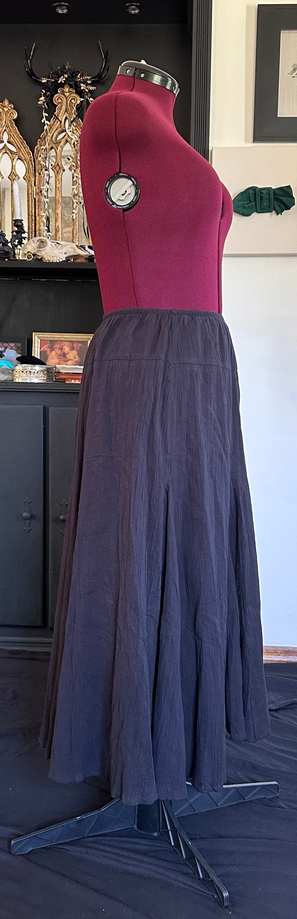 Cotton Bohemian Skirt SZ 24