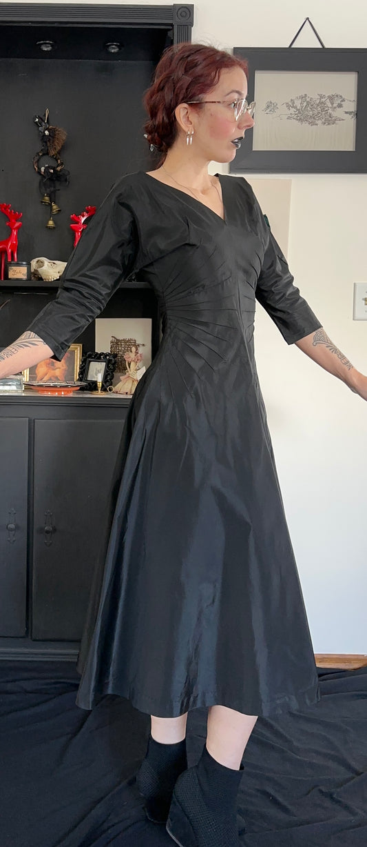 Late 50s Party Dress SZ 2-6