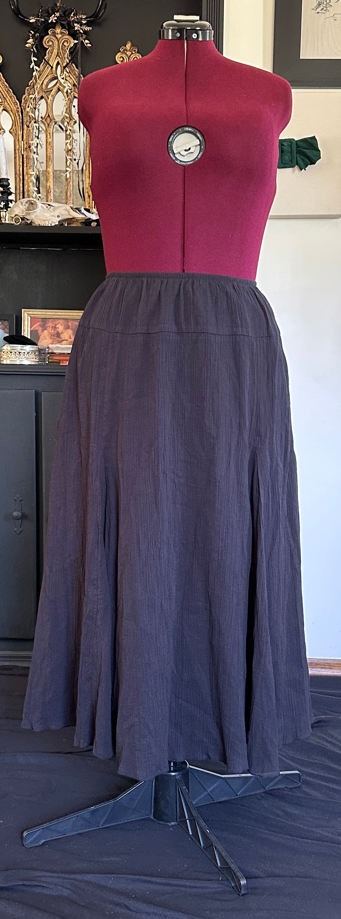Cotton Bohemian Skirt SZ 24