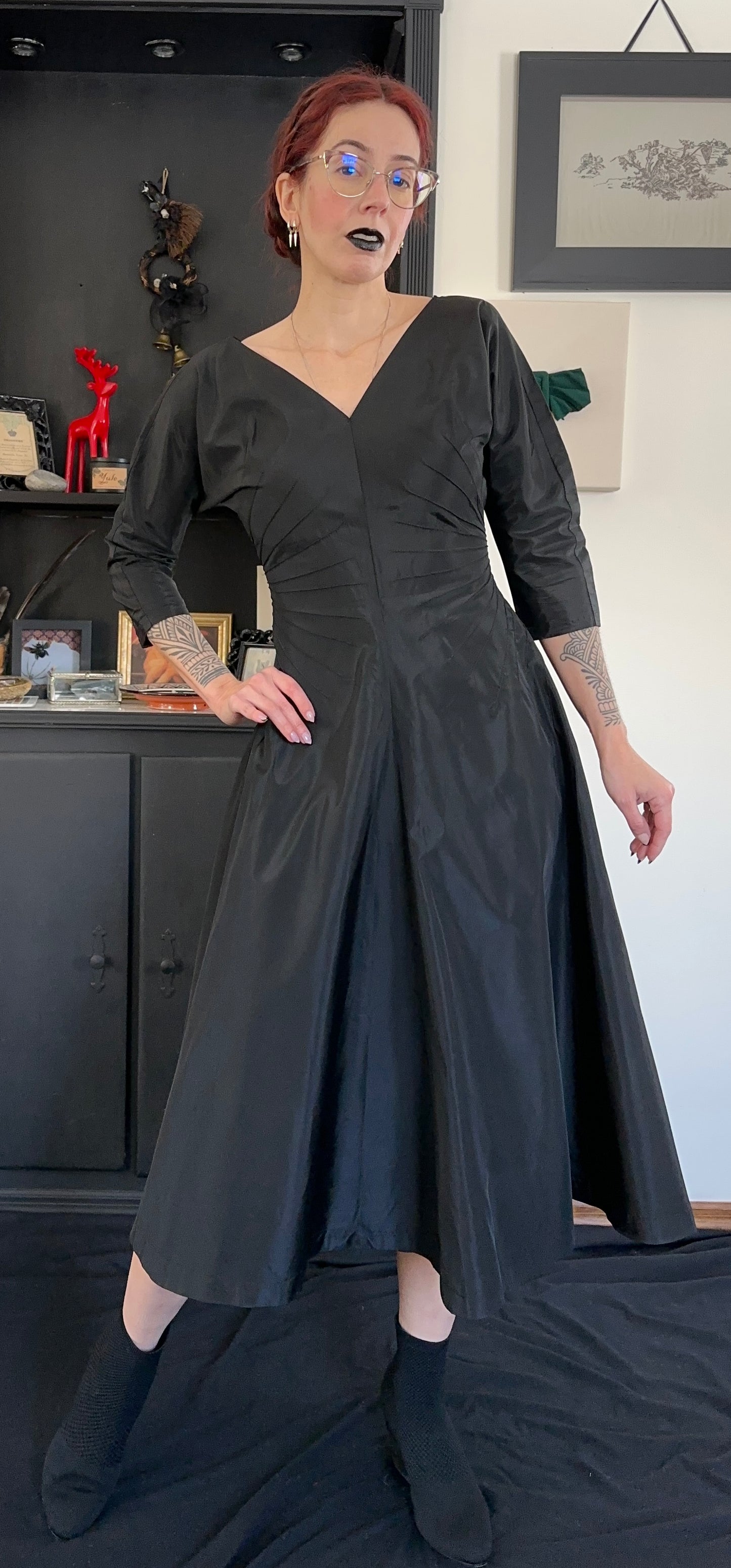 Late 50s Party Dress SZ 2-6