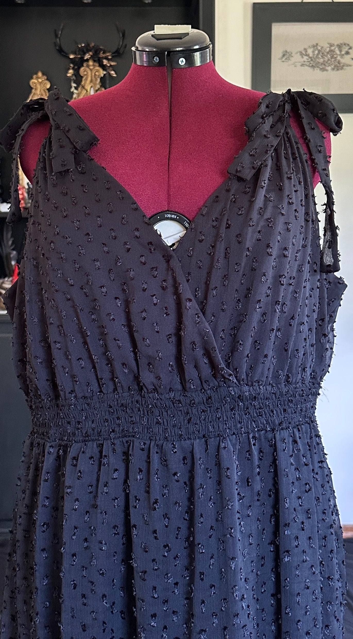 Ruffle Hem Dress SZ 18-20