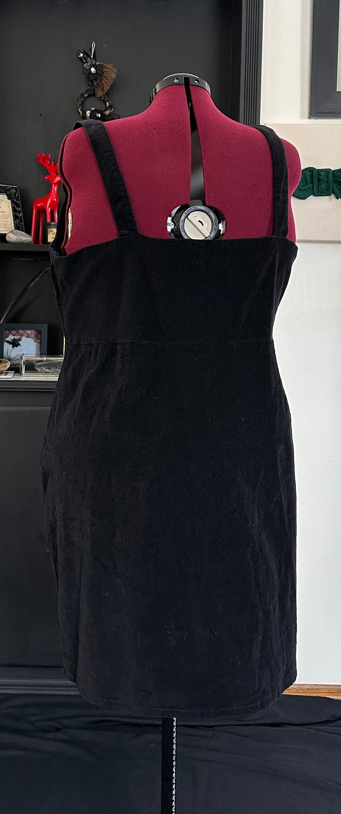 Zip Front Retro Dress SZ 20