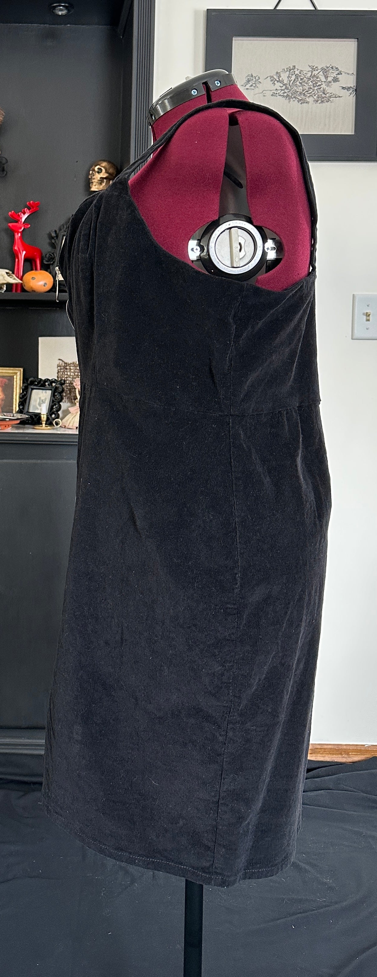 Zip Front Retro Dress SZ 20