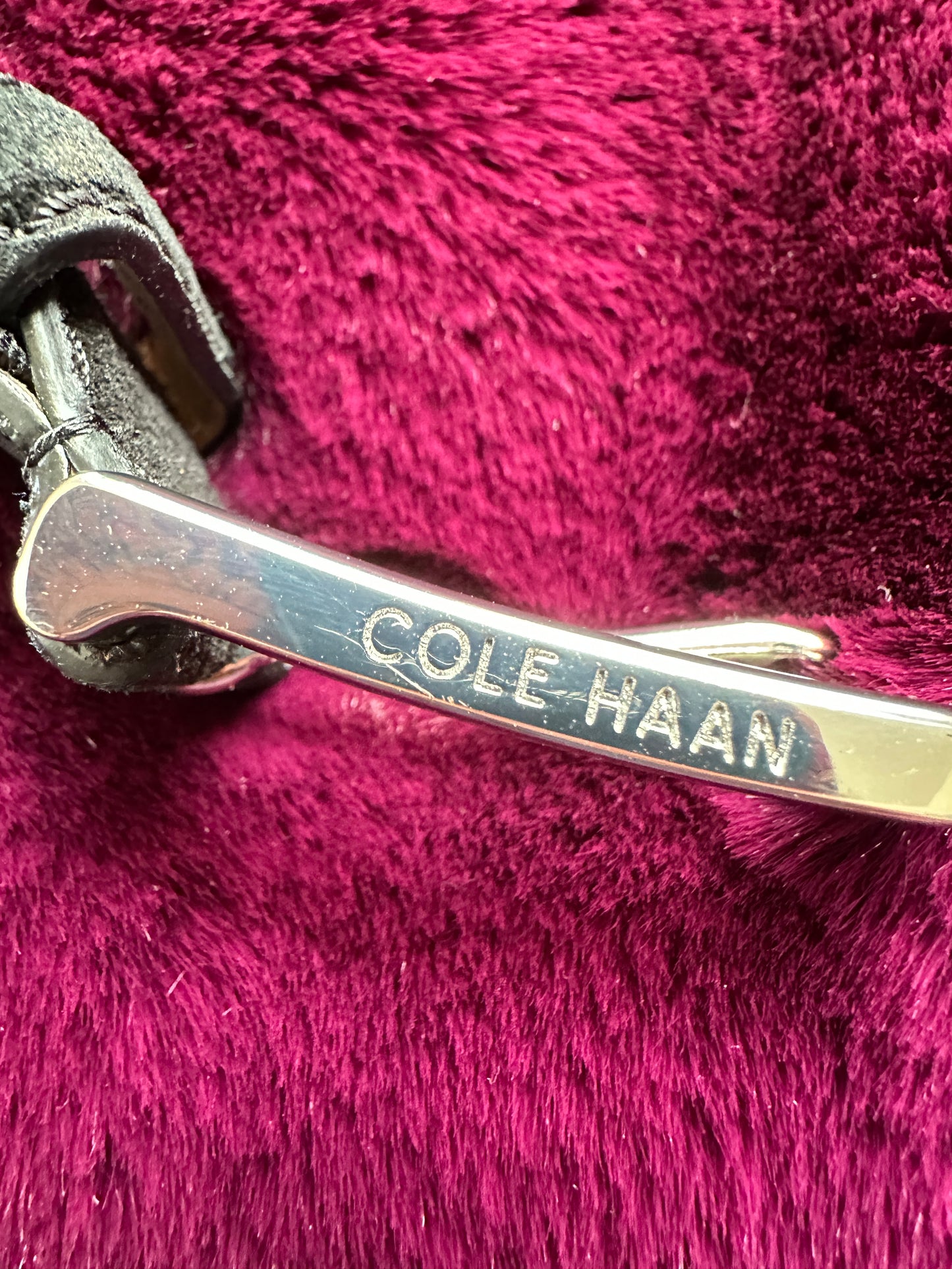 Cole Haan Suede Belt 38" - 42"