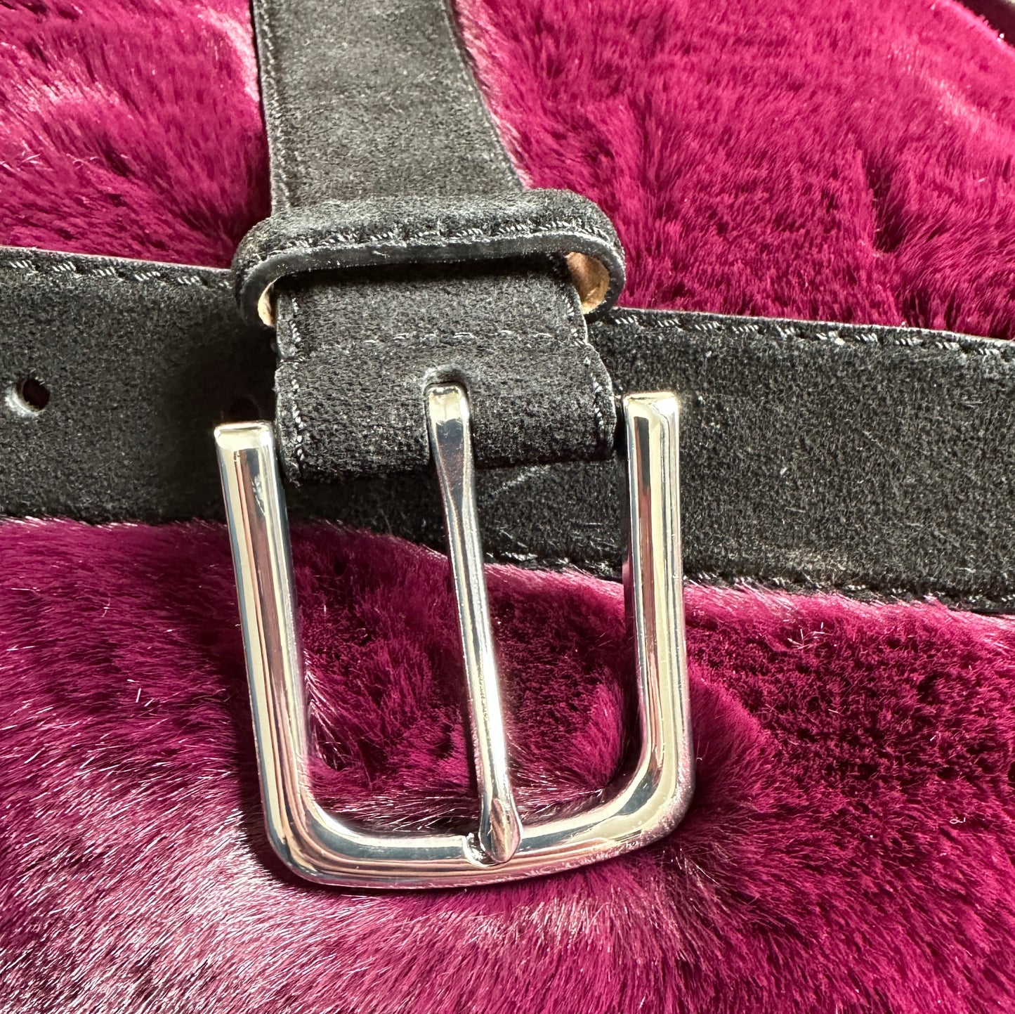 Cole Haan Suede Belt 38" - 42"