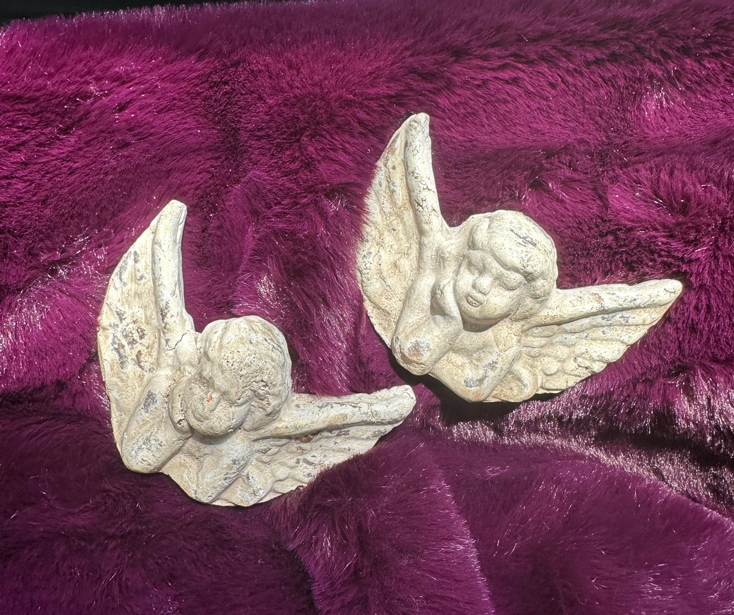 Terracotta Wall Cherubs