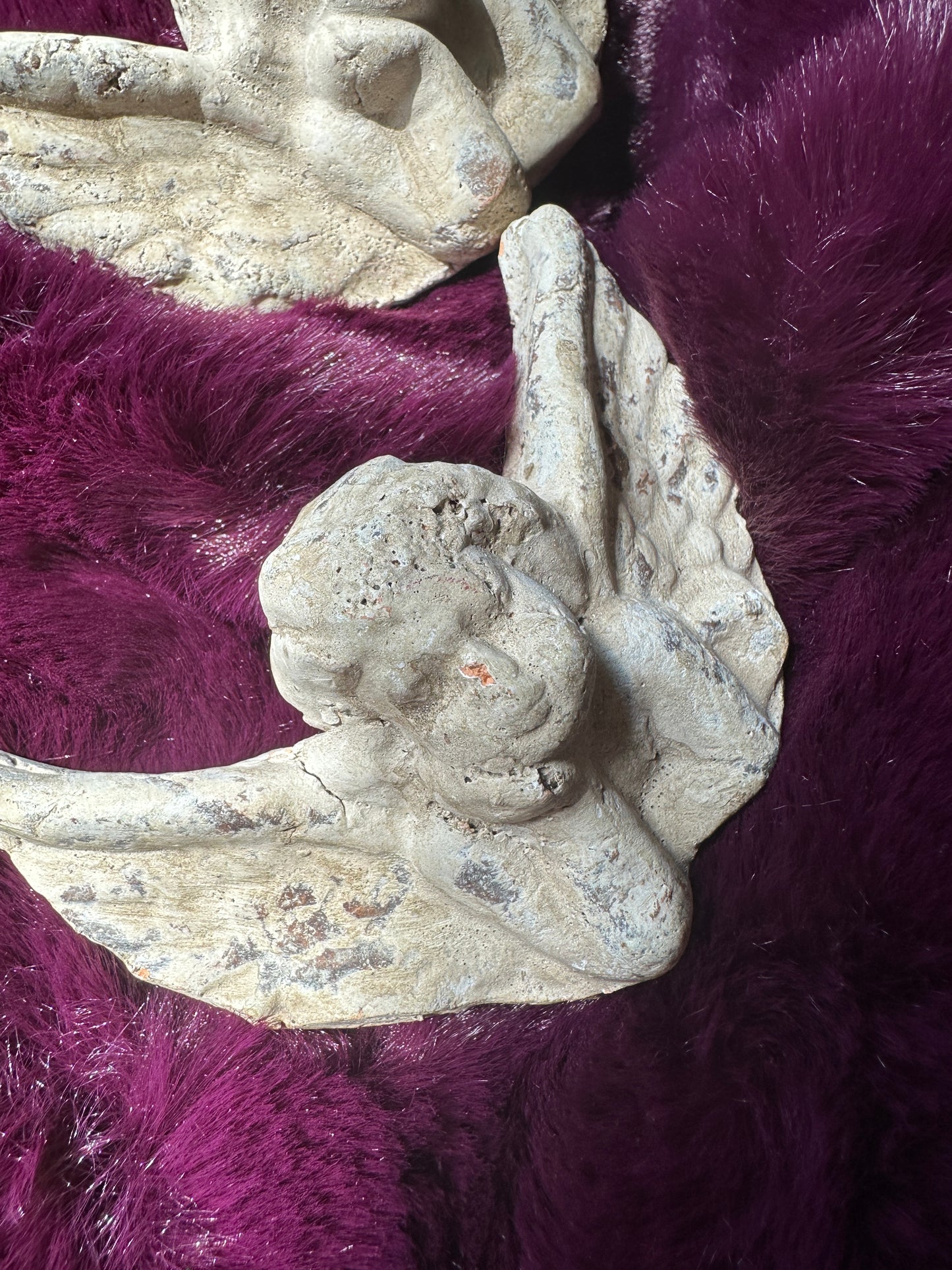 Terracotta Wall Cherubs