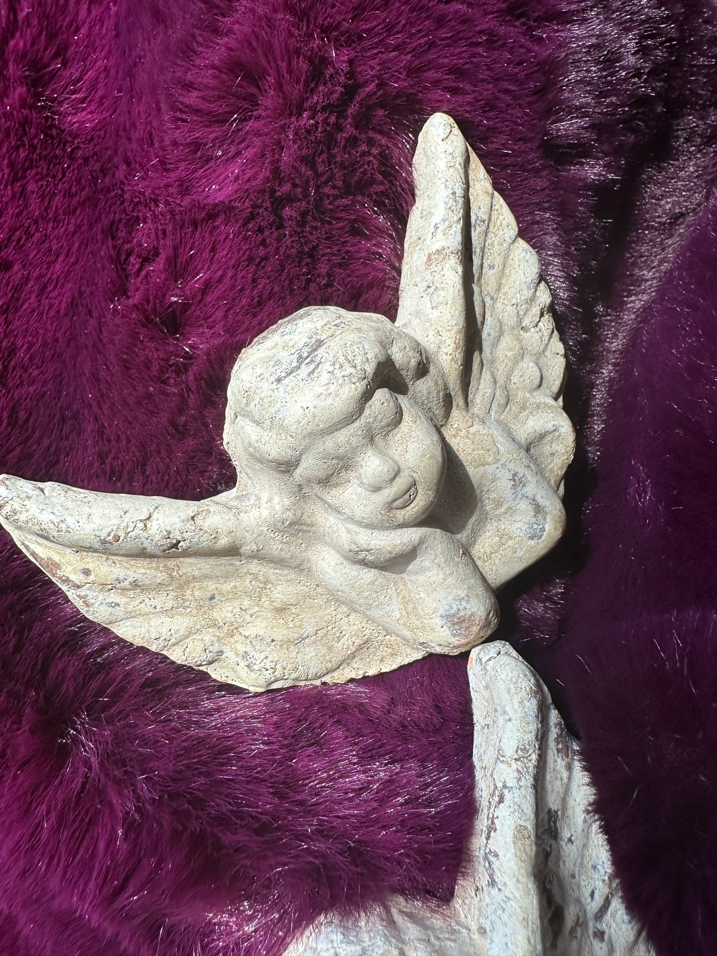 Terracotta Wall Cherubs