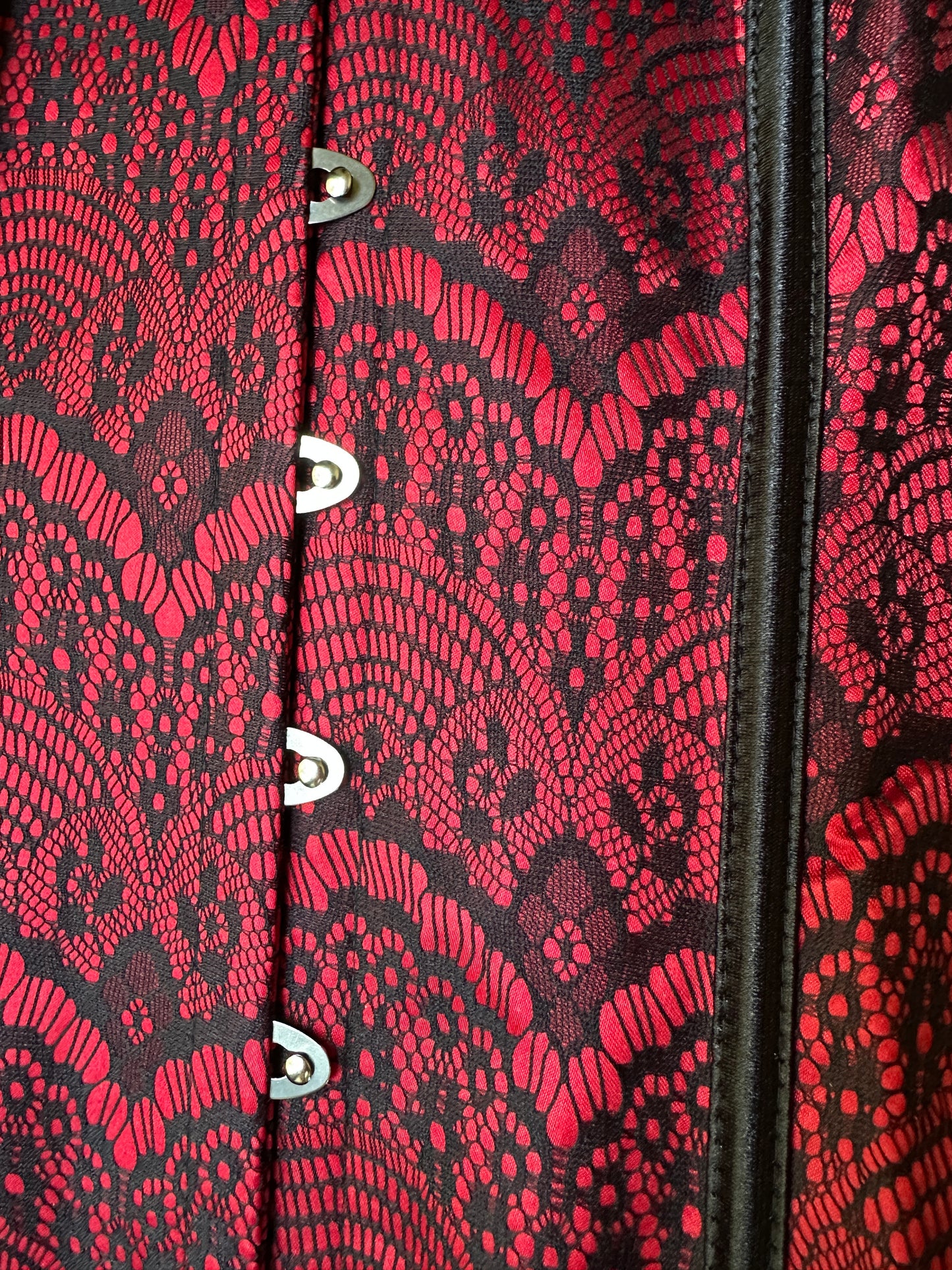 Adore Me Lace Vampire Corset M