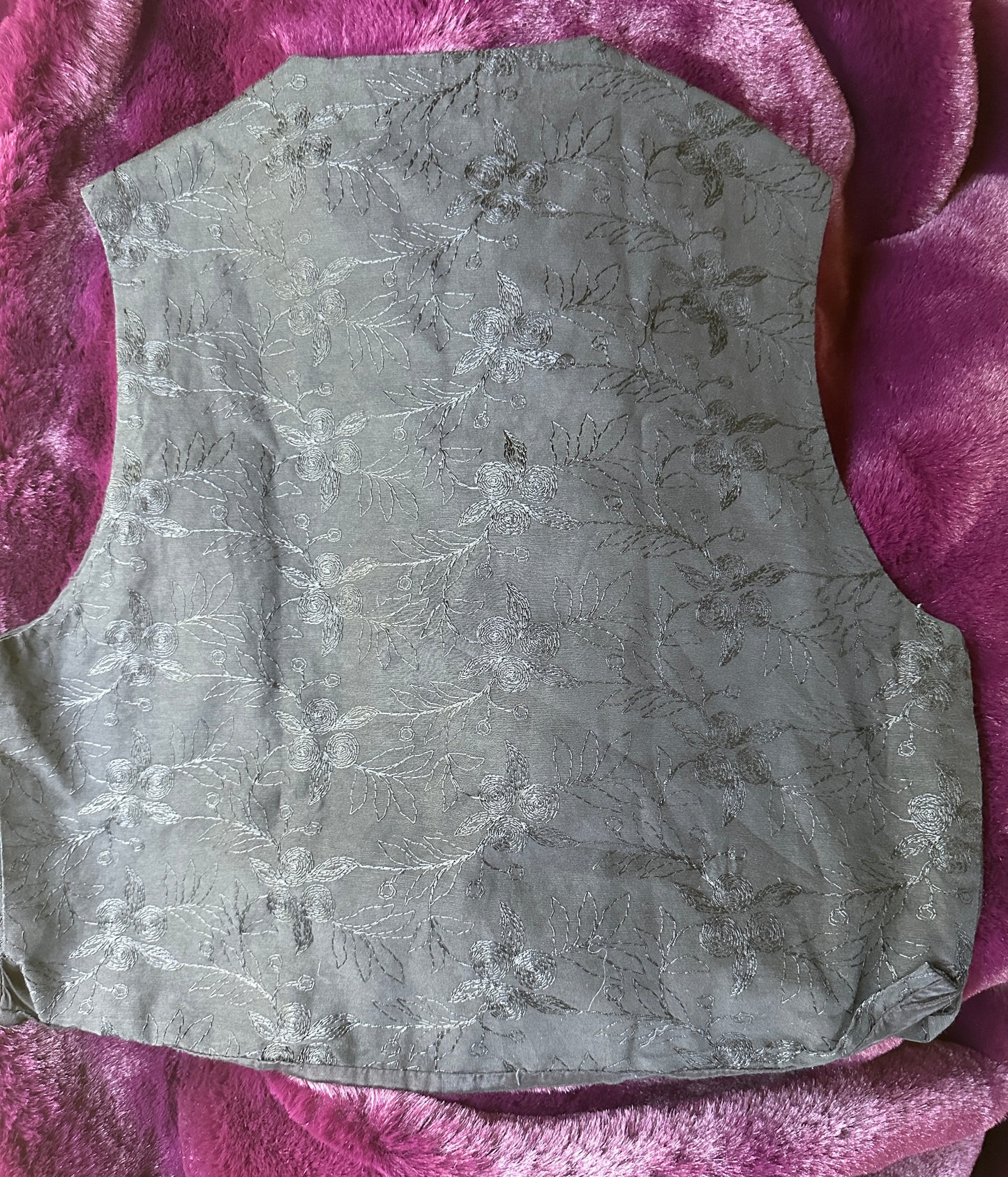 Vintage Esprit Soft Goth Vest L