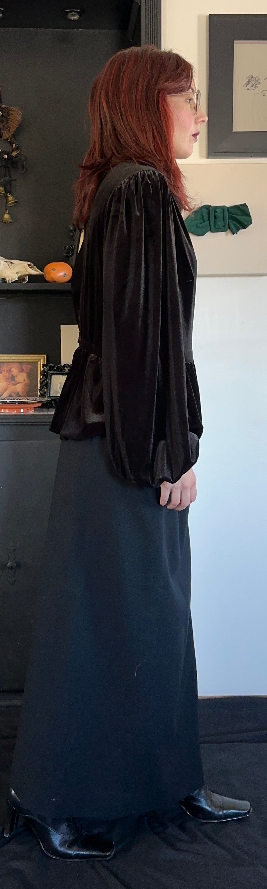 High Slit Vixen Wrap Skirt SZ 14