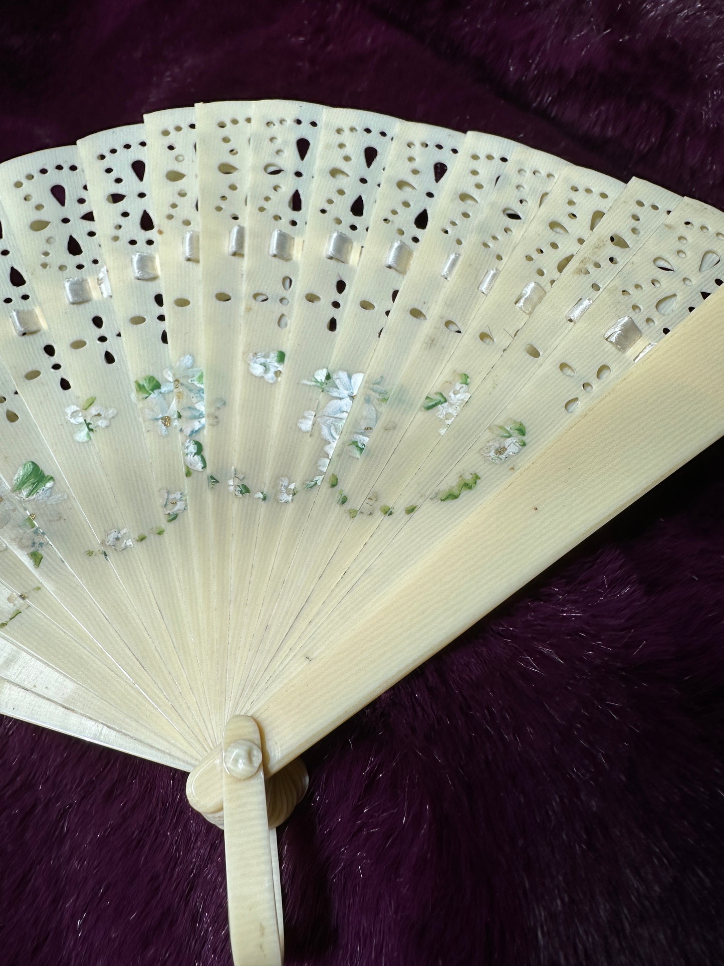 Antique Celluloid Fan