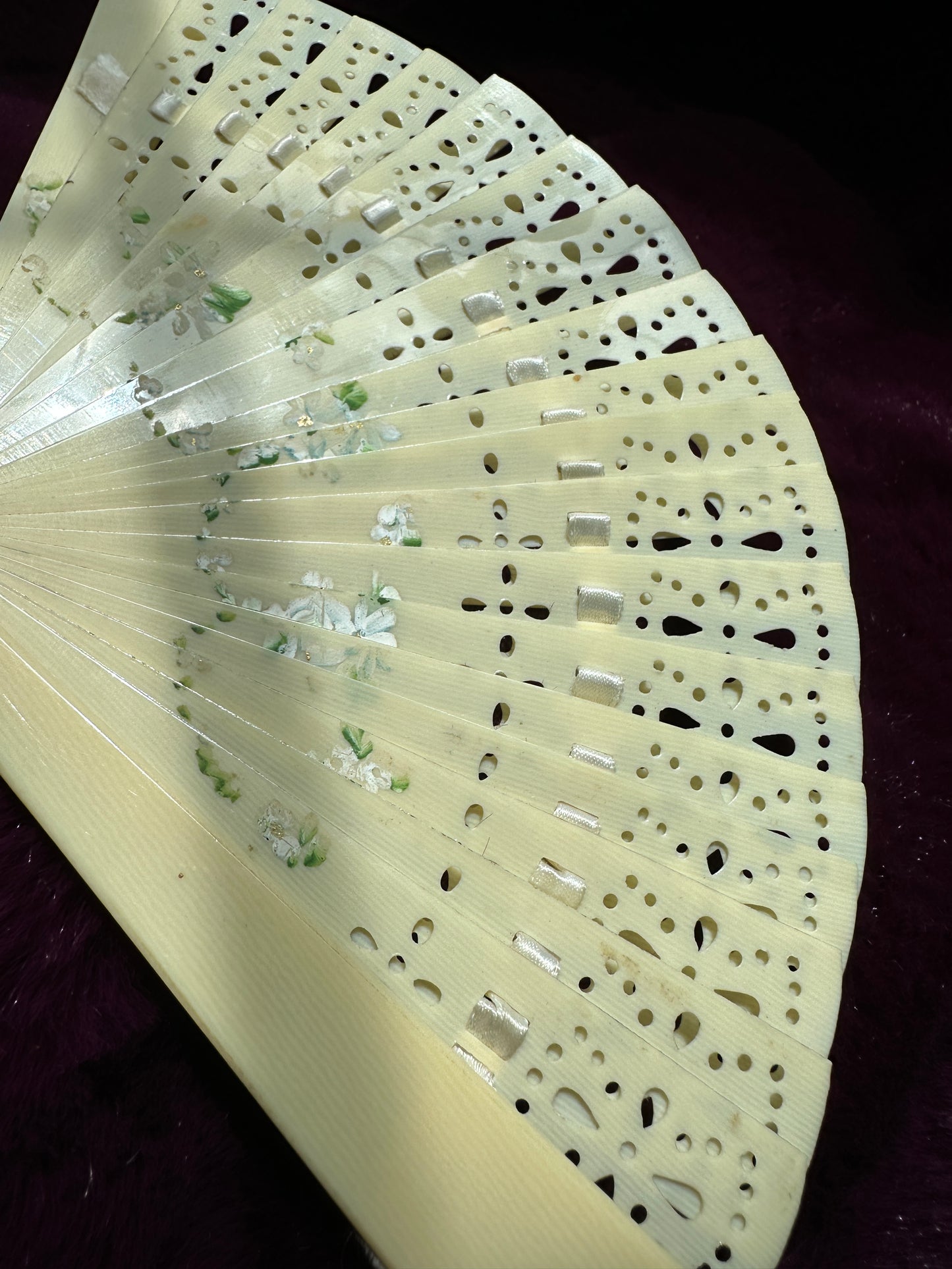 Antique Celluloid Fan