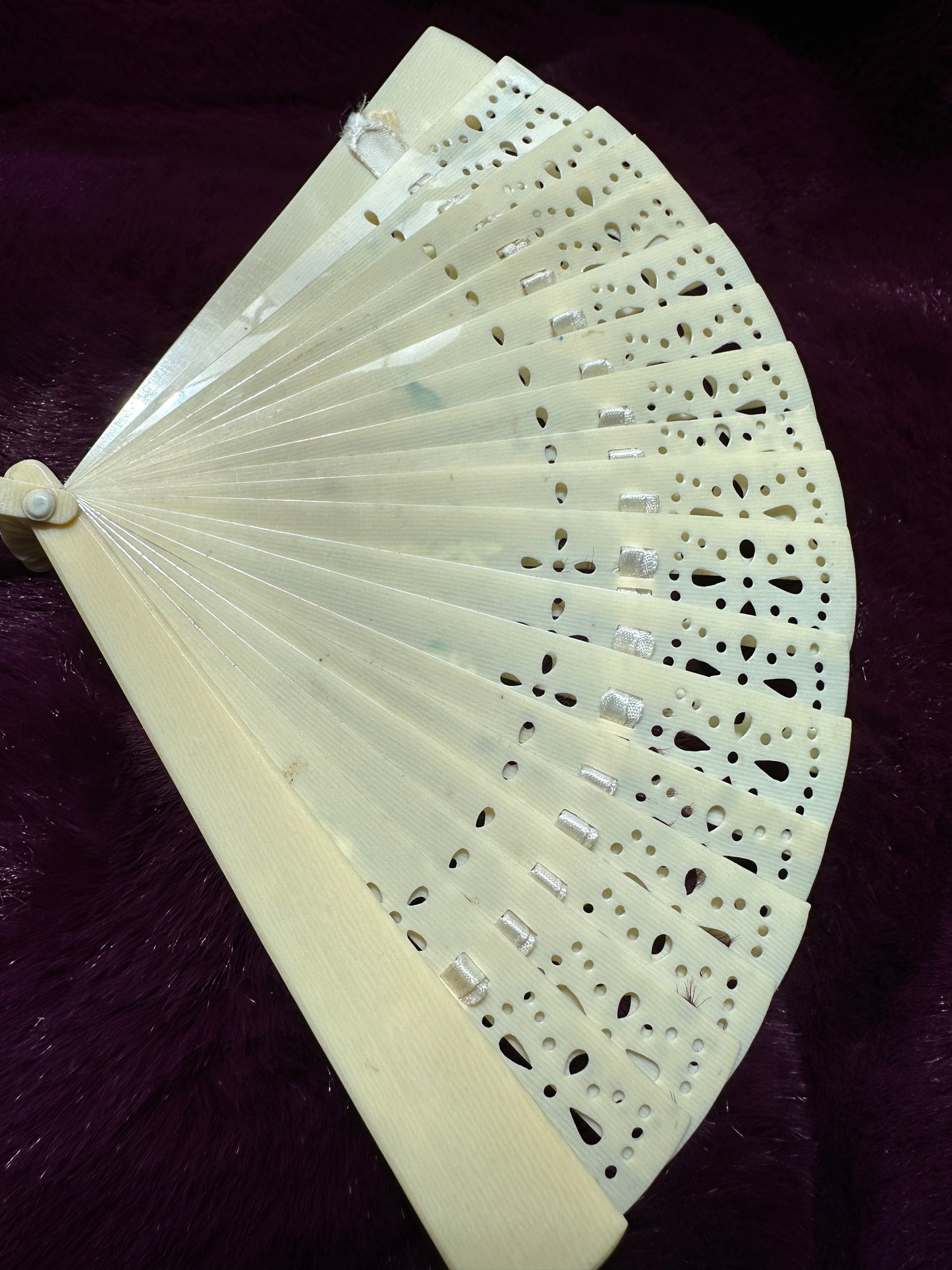 Antique Celluloid Fan
