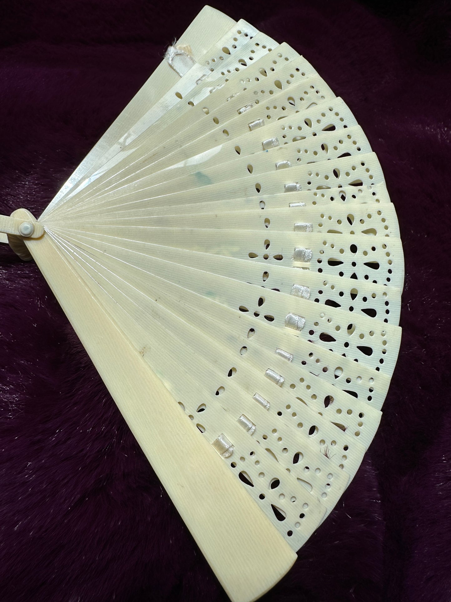 Antique Celluloid Fan