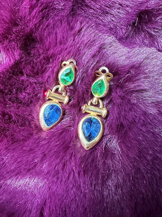 Vintage Clip On Earrings