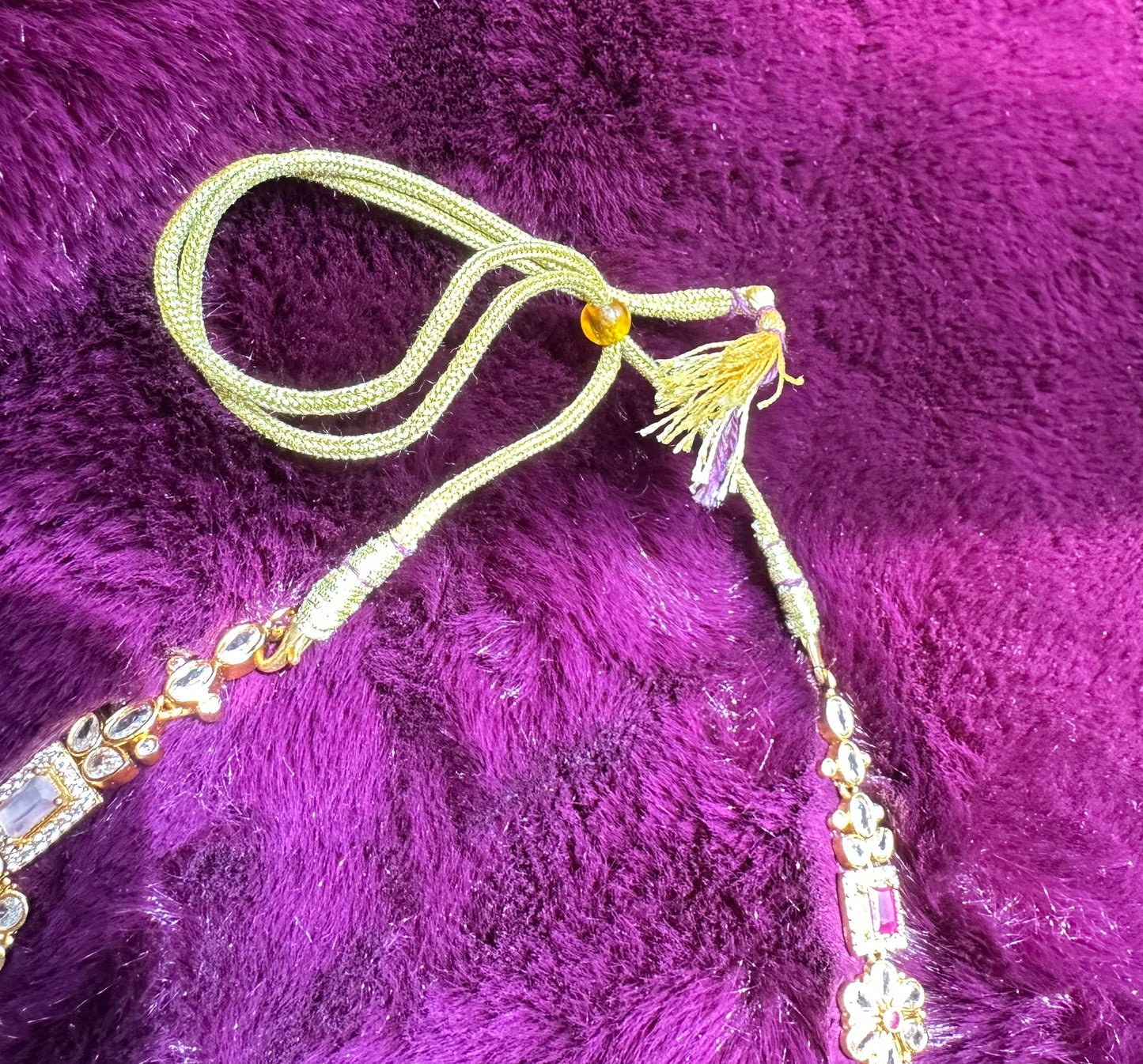 Multi Stone Collar Necklace