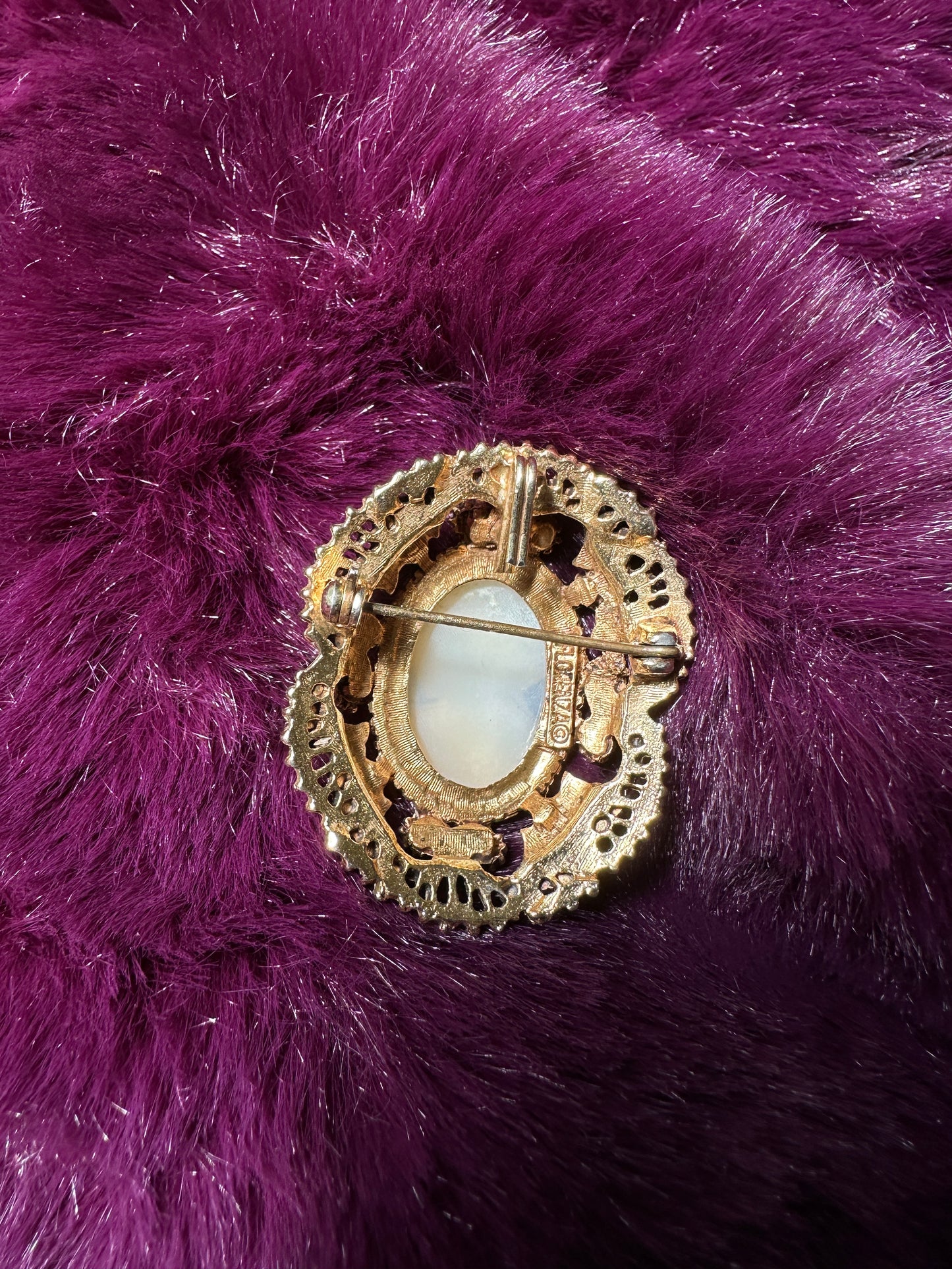 1950s Cameo Pendant/Brooch