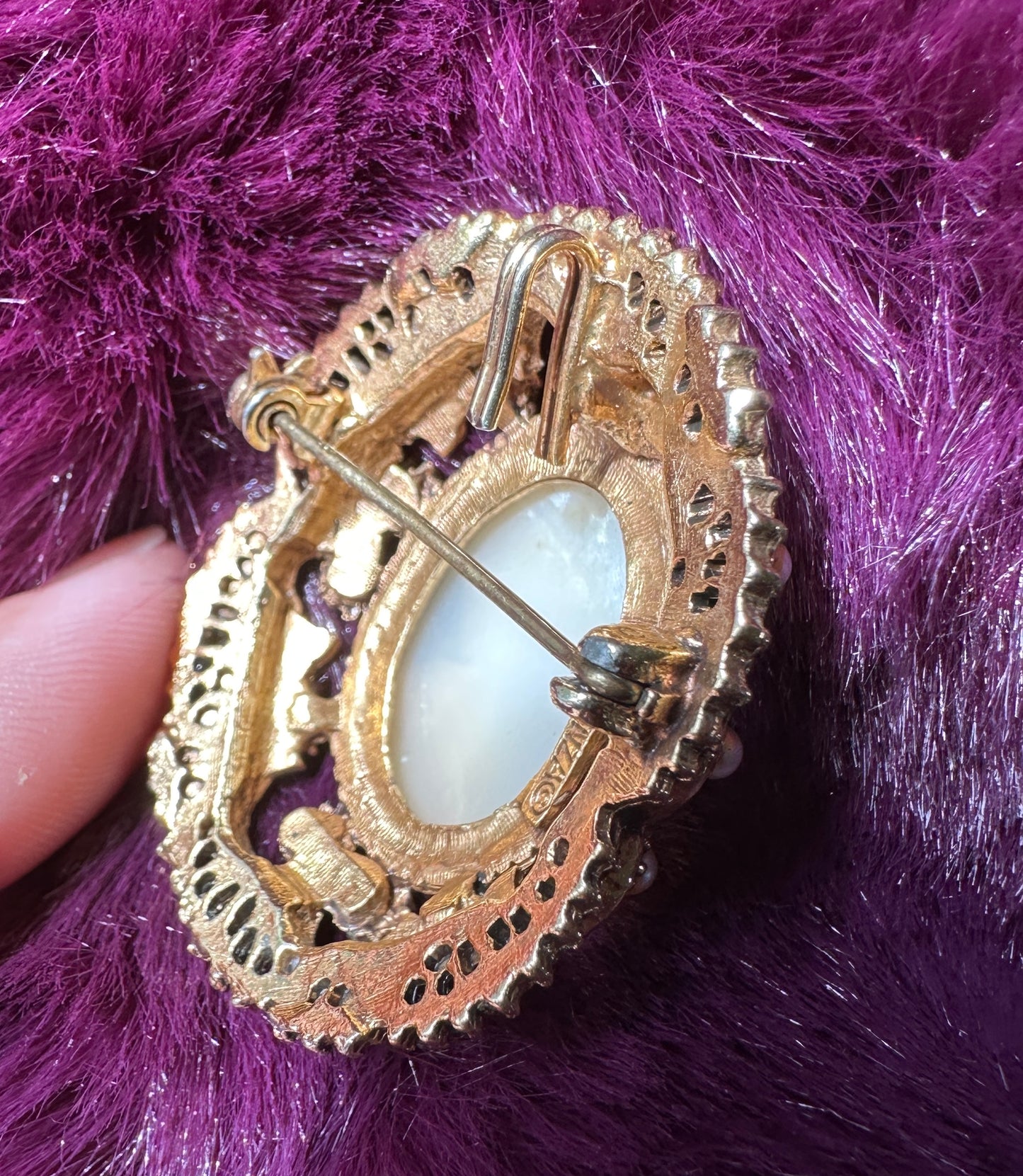 1950s Cameo Pendant/Brooch