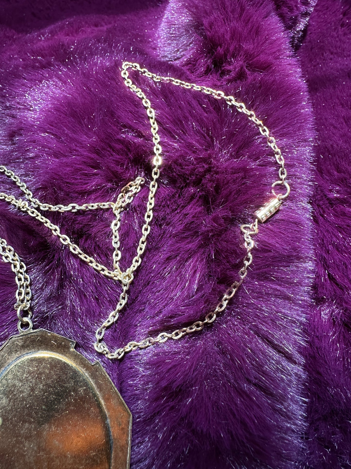 Floral Medallion Necklace
