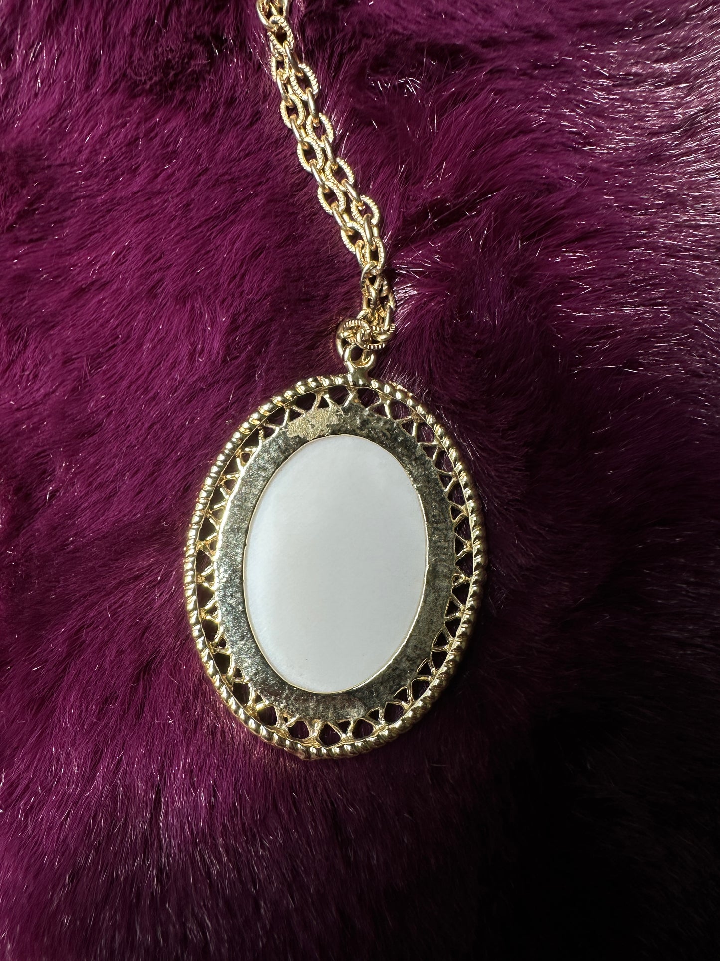 Leo Zodiac Sugar Glass Necklace
