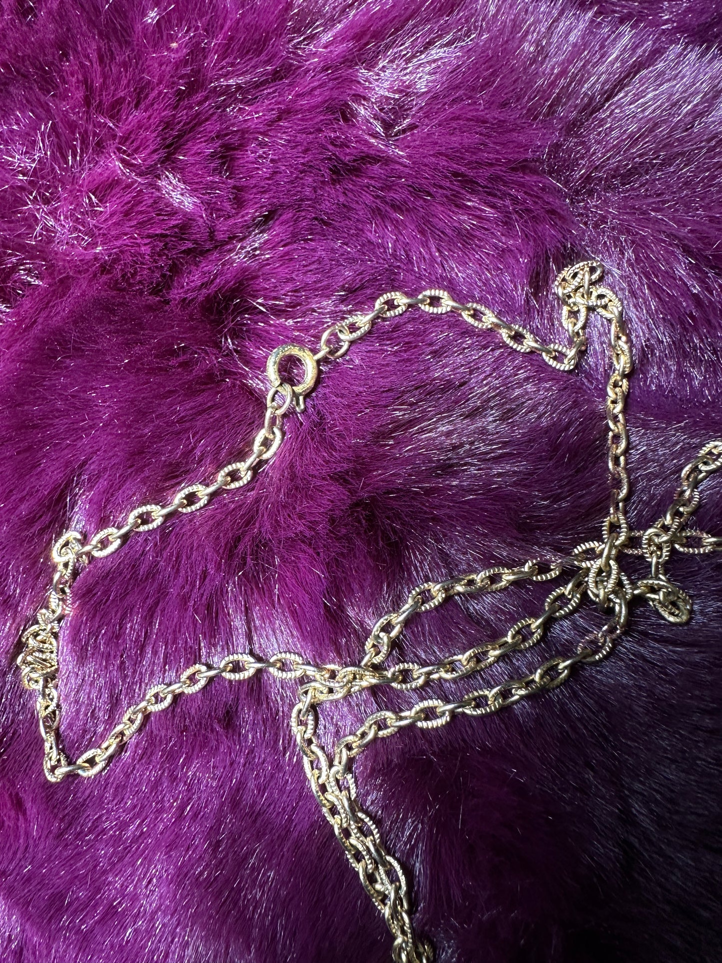 Leo Zodiac Sugar Glass Necklace